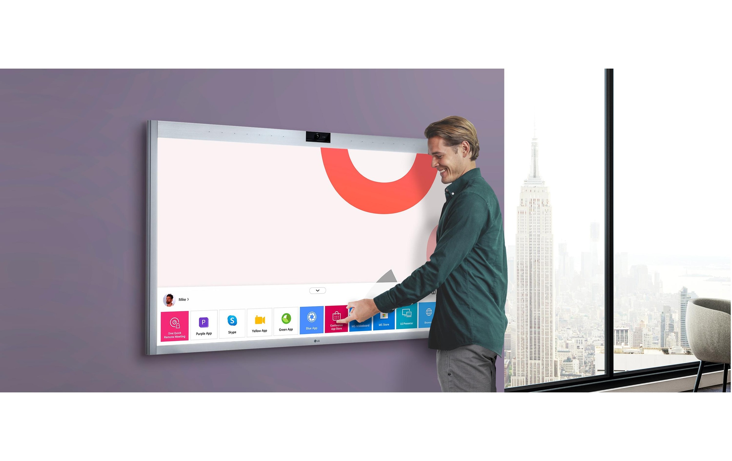 LG LED-Fernseher »55CT5WJ-B In-Cell«, 4K Ultra HD