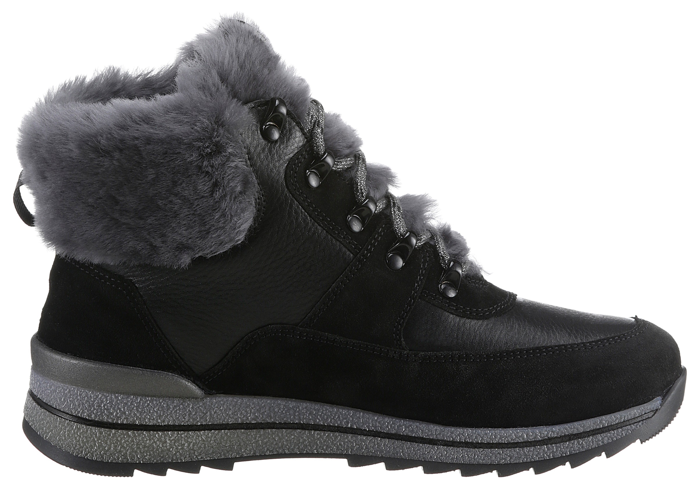 Ara Winterboots »OSAKA«, mit Fellimitat, H-Weite