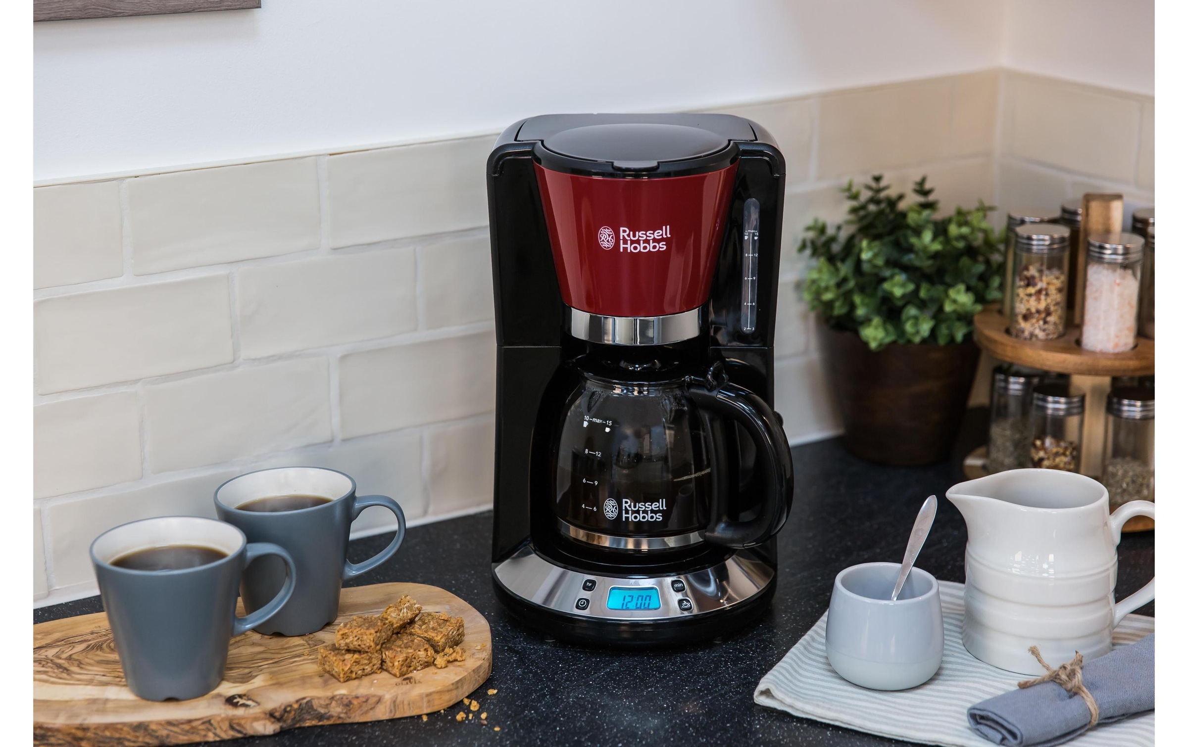 RUSSELL HOBBS Filterkaffeemaschine »Colours Plus«