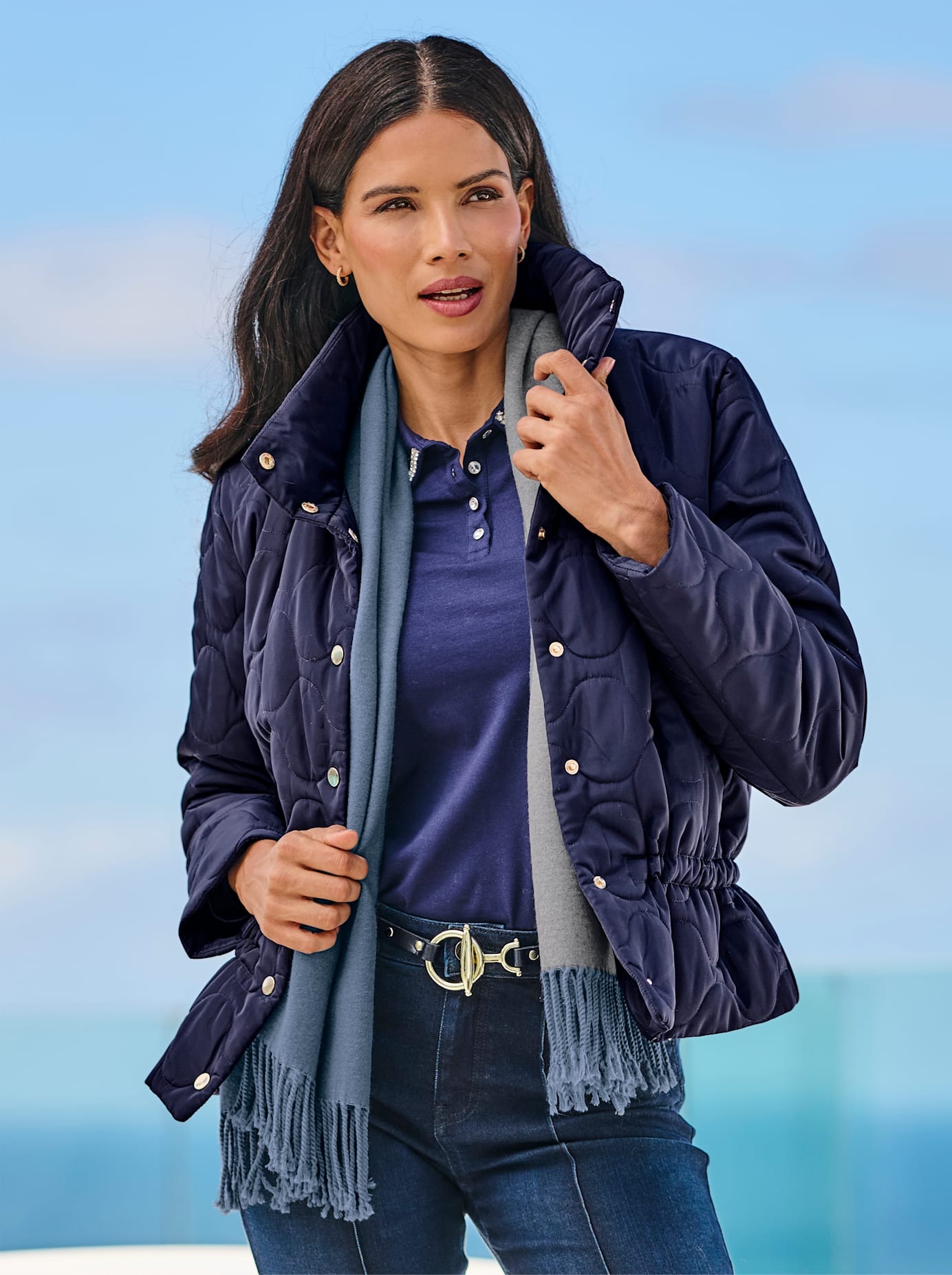 heine Steppjacke ohne Kapuze