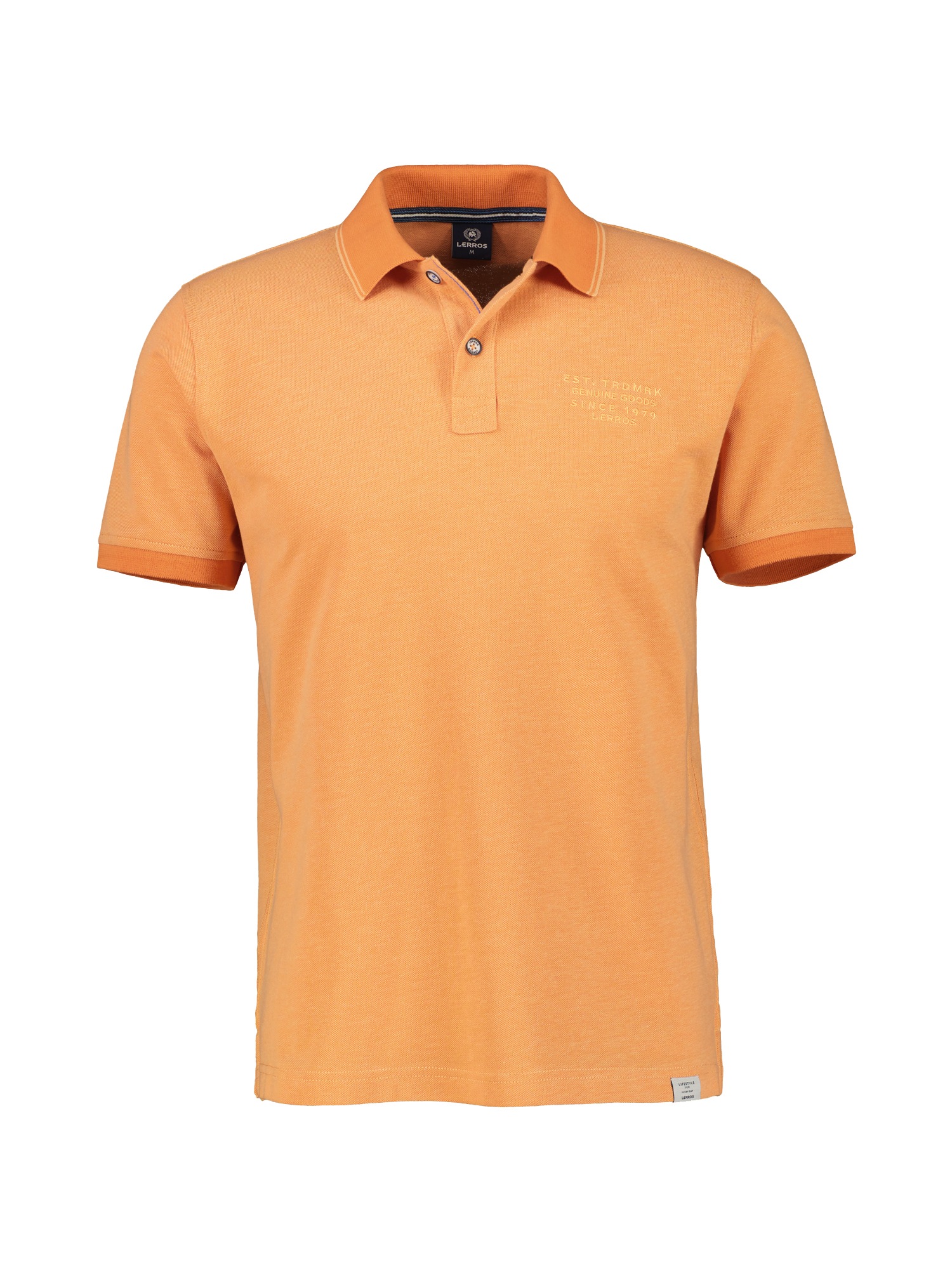 LERROS Poloshirt »LERROS 2-Tone Polo«