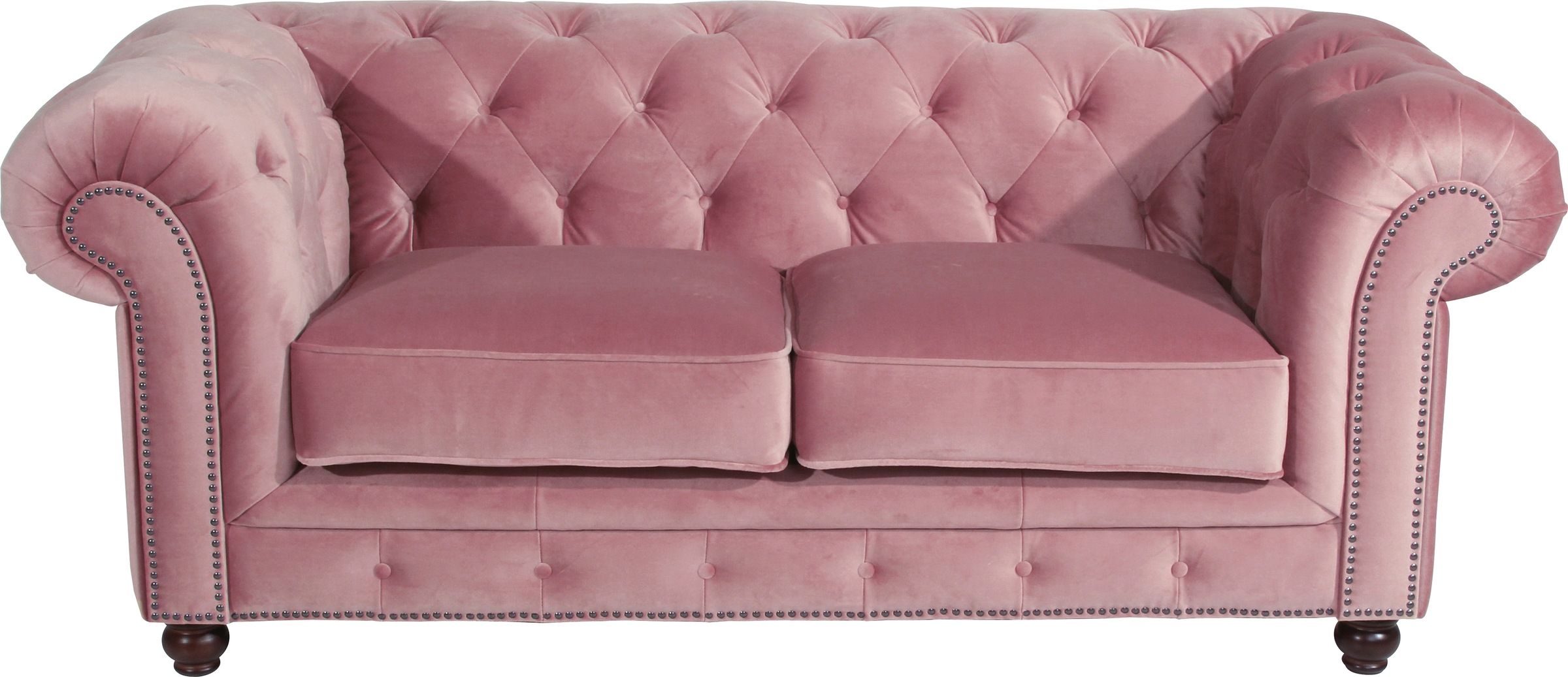 Max Winzer® Polstergarnitur »Old England Chesterfield, hochwertig und elegant«, (3 tlg.), mit edler Knopfheftung, 3-tlg.