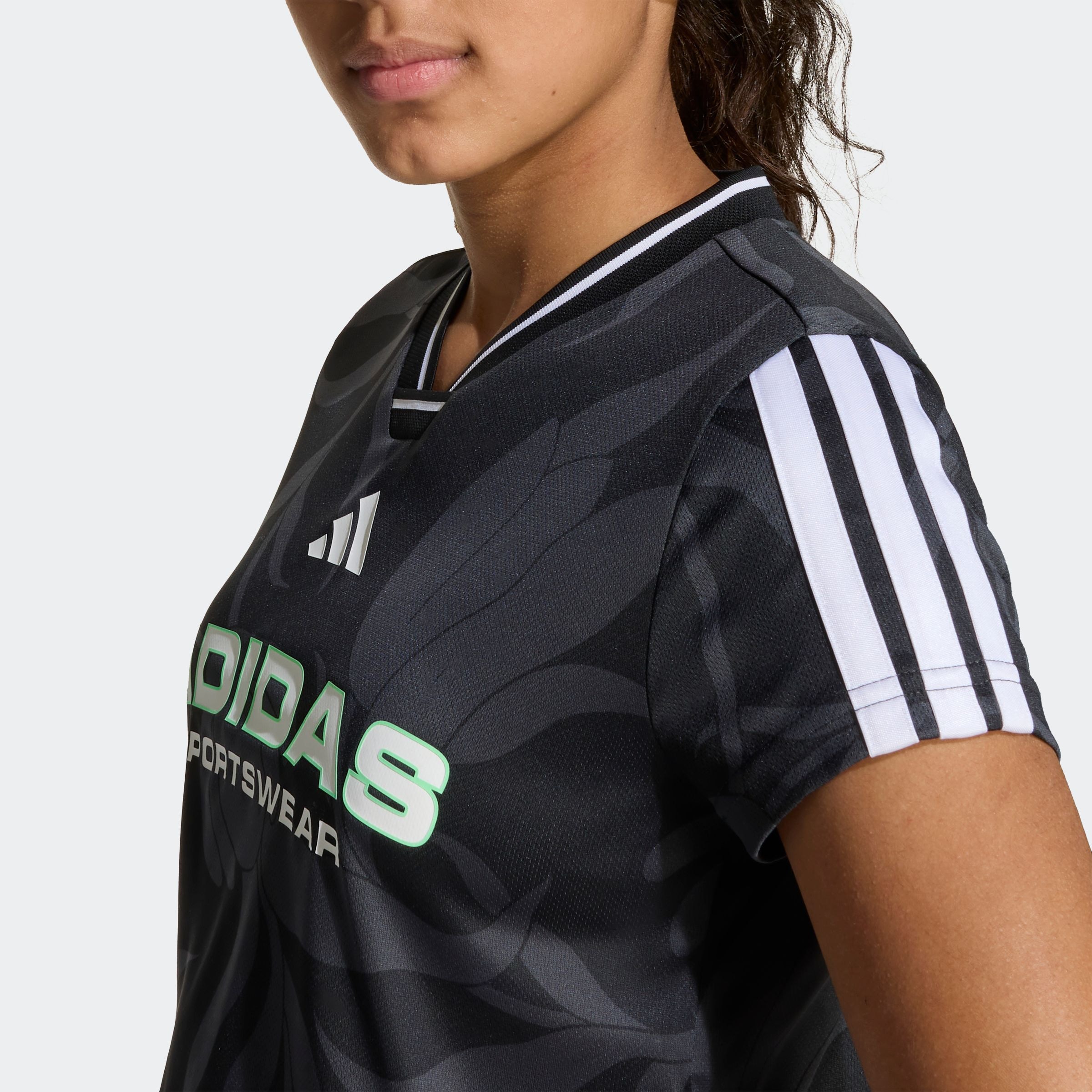 adidas Sportswear T-Shirt »JG HOT CR AOP T«