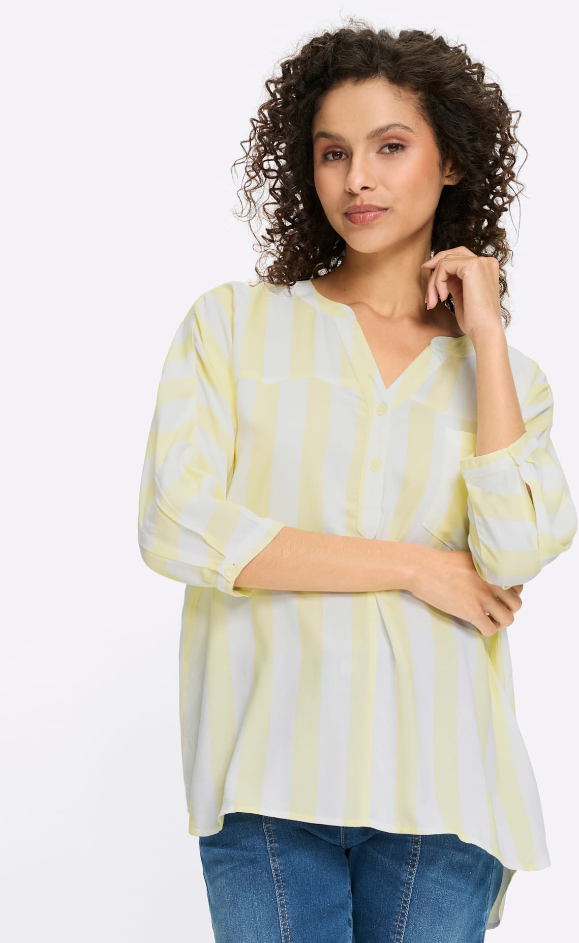 heine Druckbluse