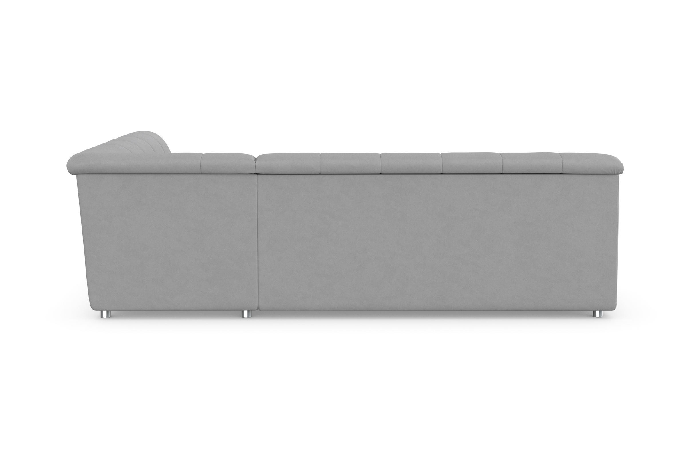 DOMO collection Ecksofa »Mona L-Form«, wahlweise mit Bett- und Armlehnfunktion