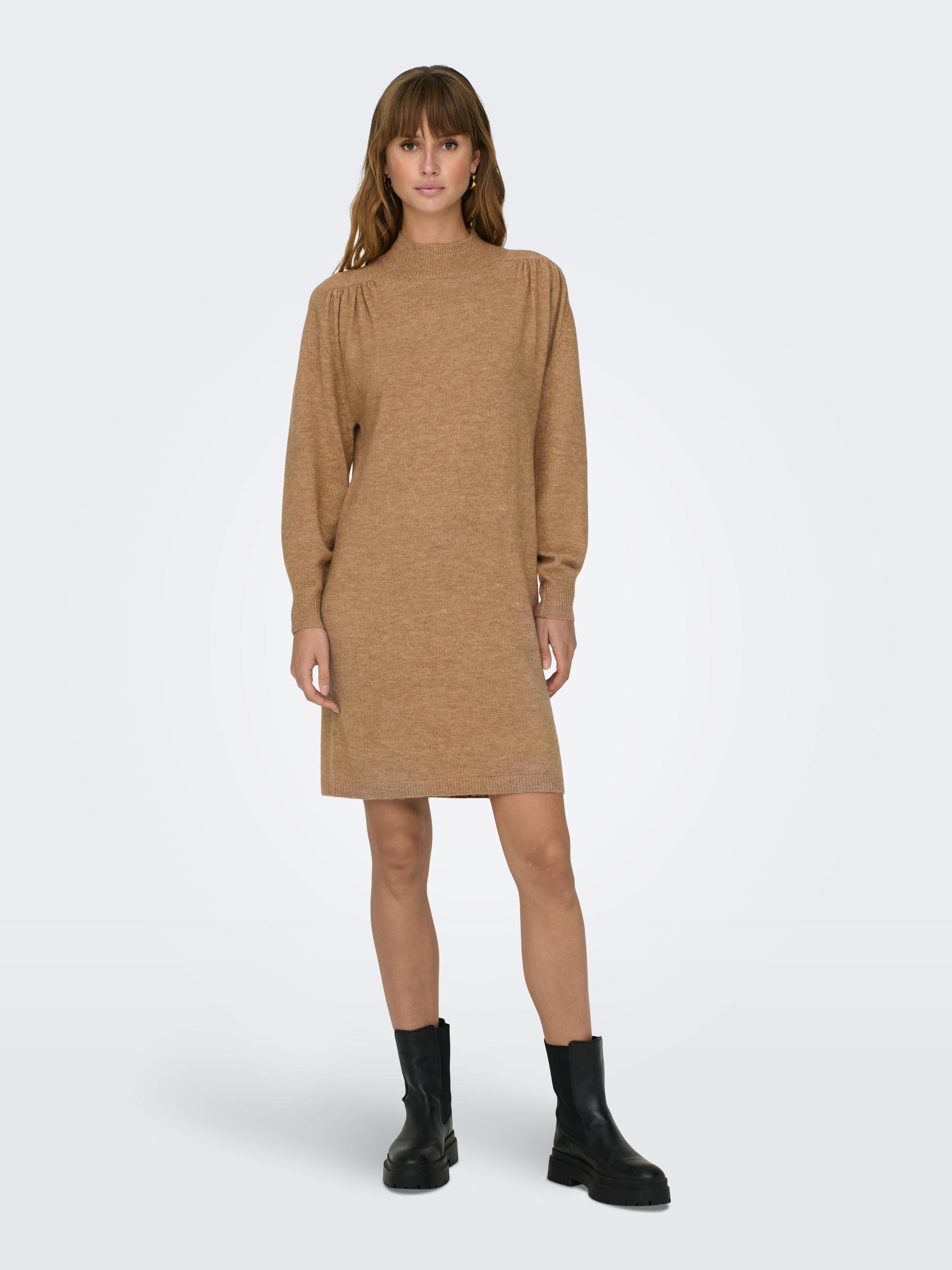 ONLY Strickkleid »ONLEMILIA LS | KNT« CC HIGHNECK kaufen online Jelmoli-Versand DRESS