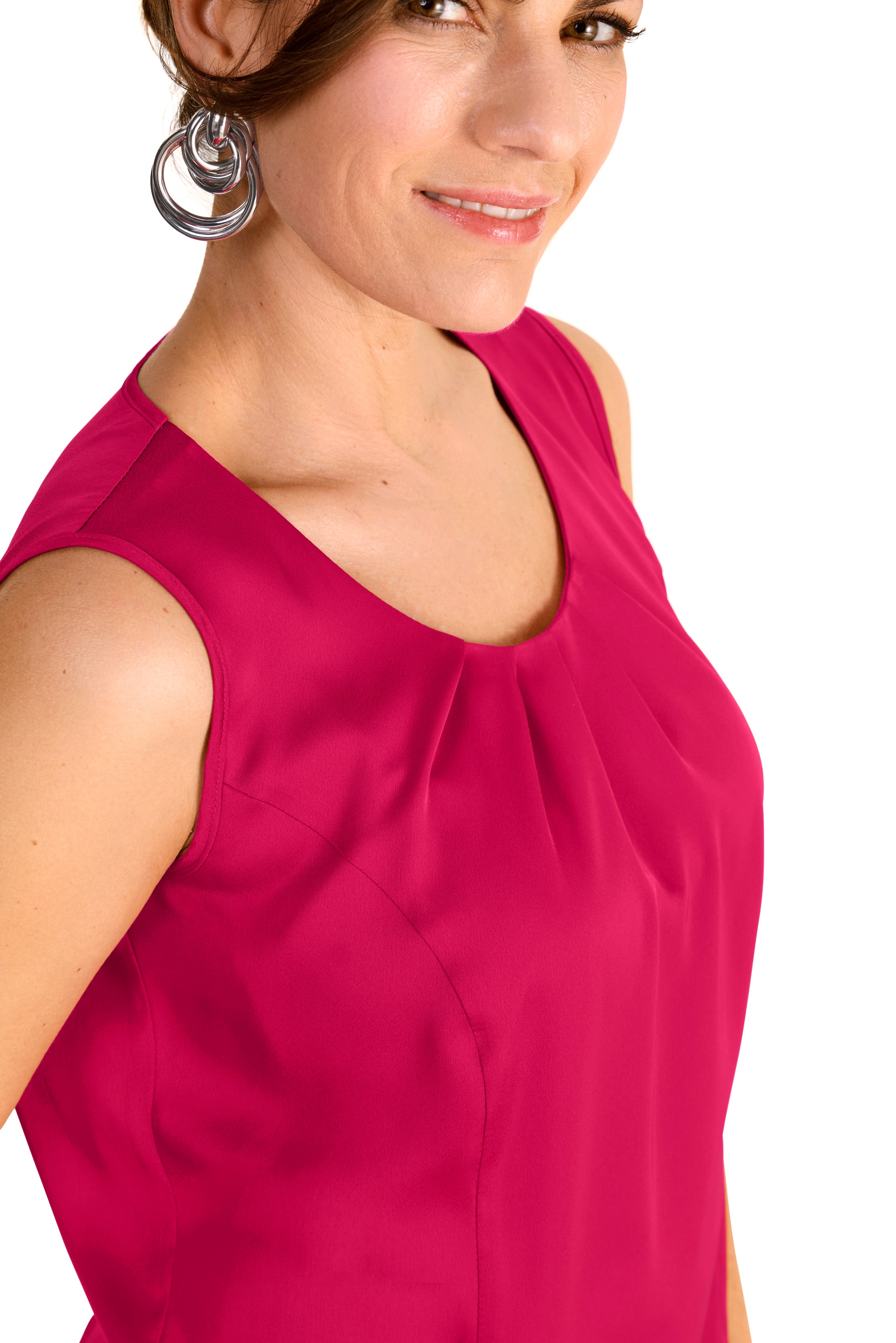 HERMANN LANGE Collection Shirttop, mit Seitenschlitz