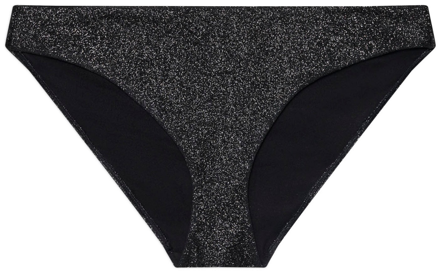 Calvin Klein Swimwear Bikini-Hose »BIKINI«, in glitzernder Optik