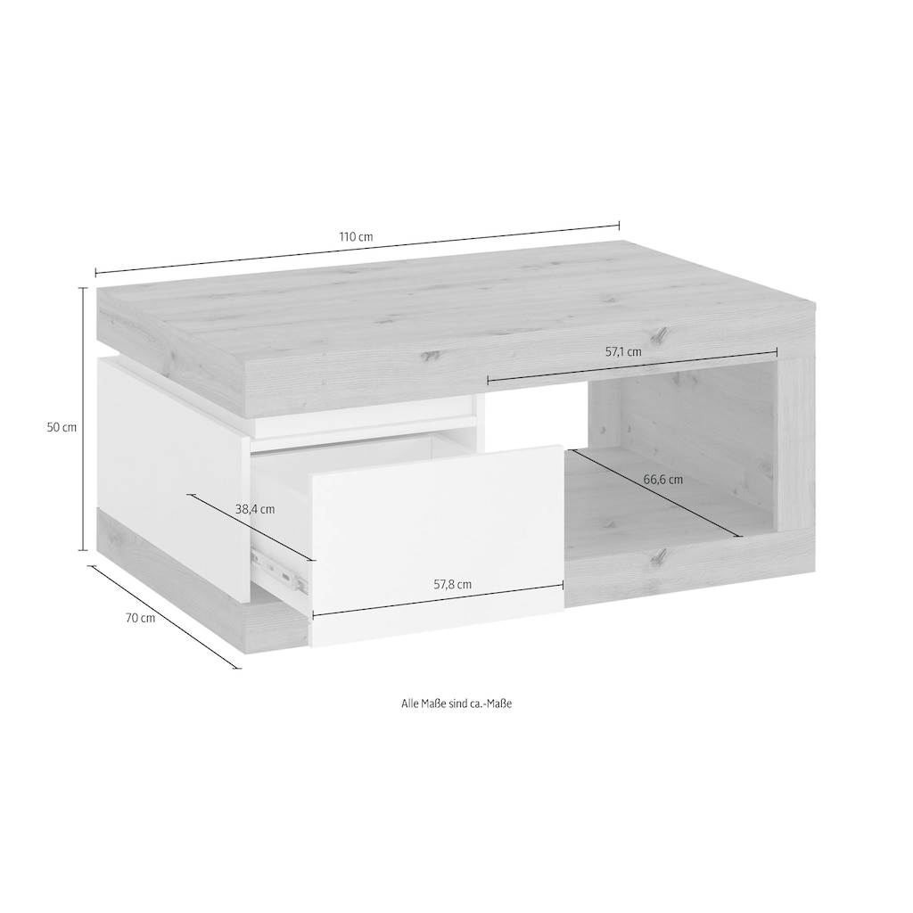 INOSIGN Couchtisch »Luci«