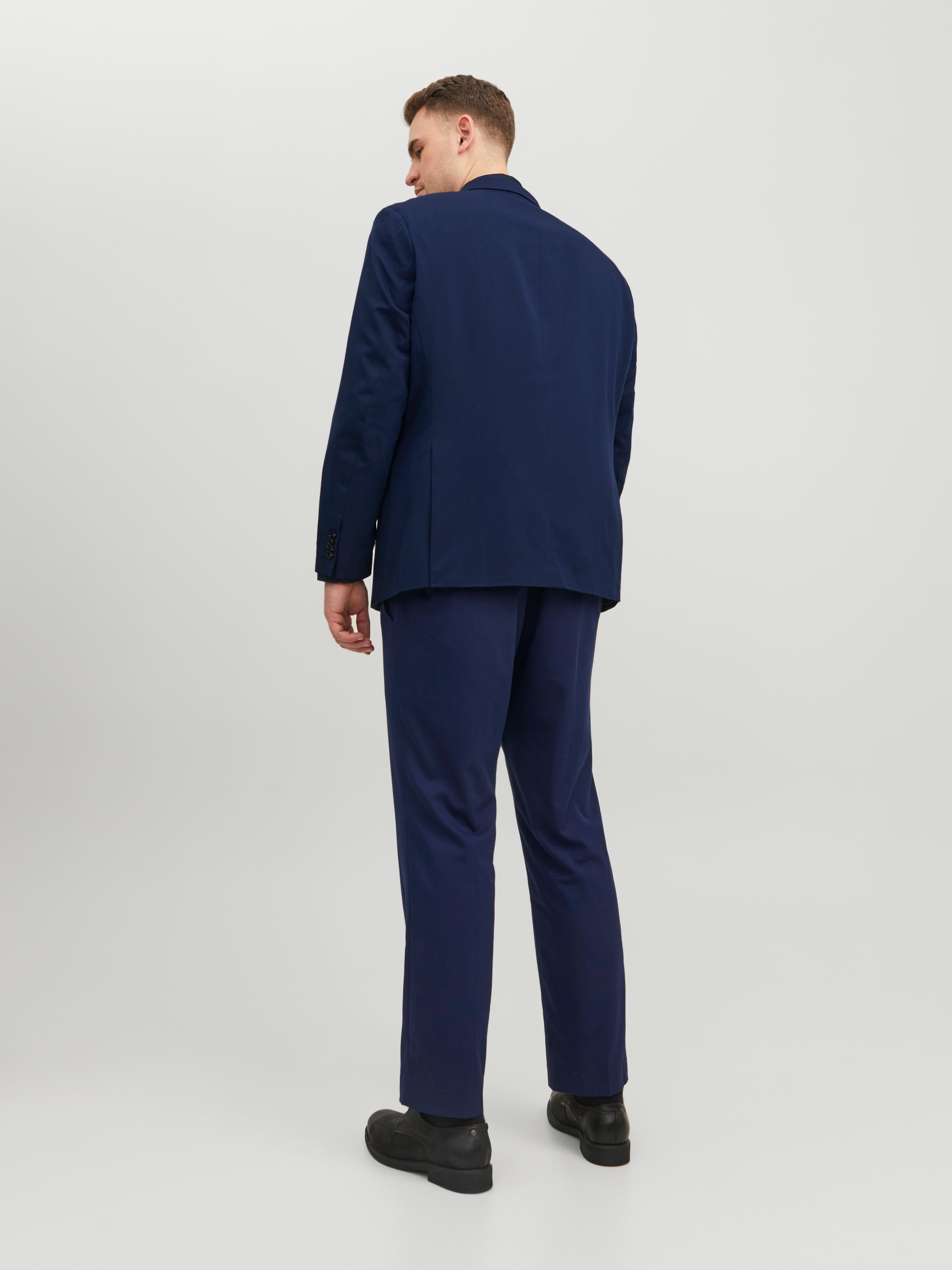 Jack & Jones PlusSize Anzug »JPRFRANCO SUIT NOOS PLS«, (2 tlg.), slim fit