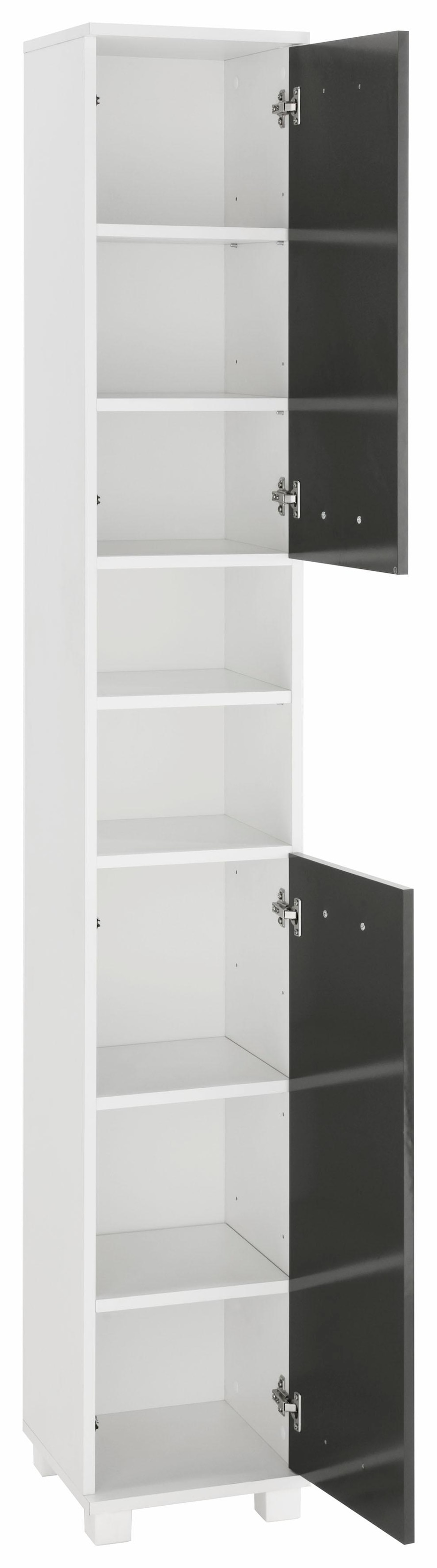 Schildmeyer Hochschrank »Colli«, Höhe 193,7 cm, Badezimmerschrank mit  Metallgriffen, Ablageböden online shoppen | Jelmoli-Versand