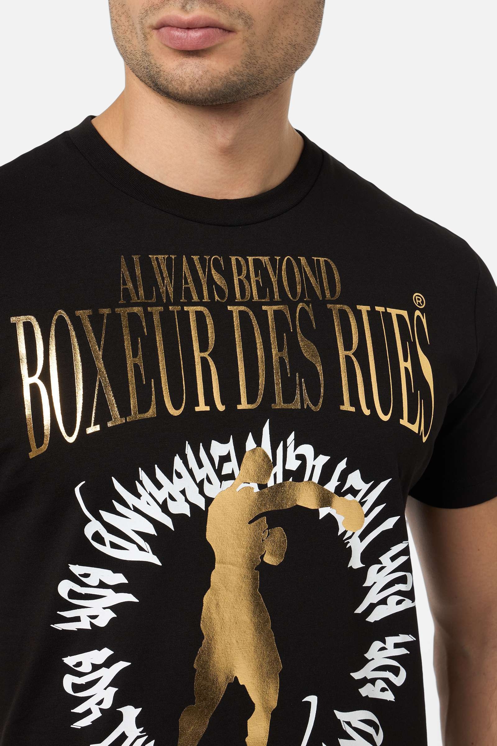 BOXEUR DES RUES T-Shirt »BOXEUR DES RUES T-Shirt Graphic T-Shirt«