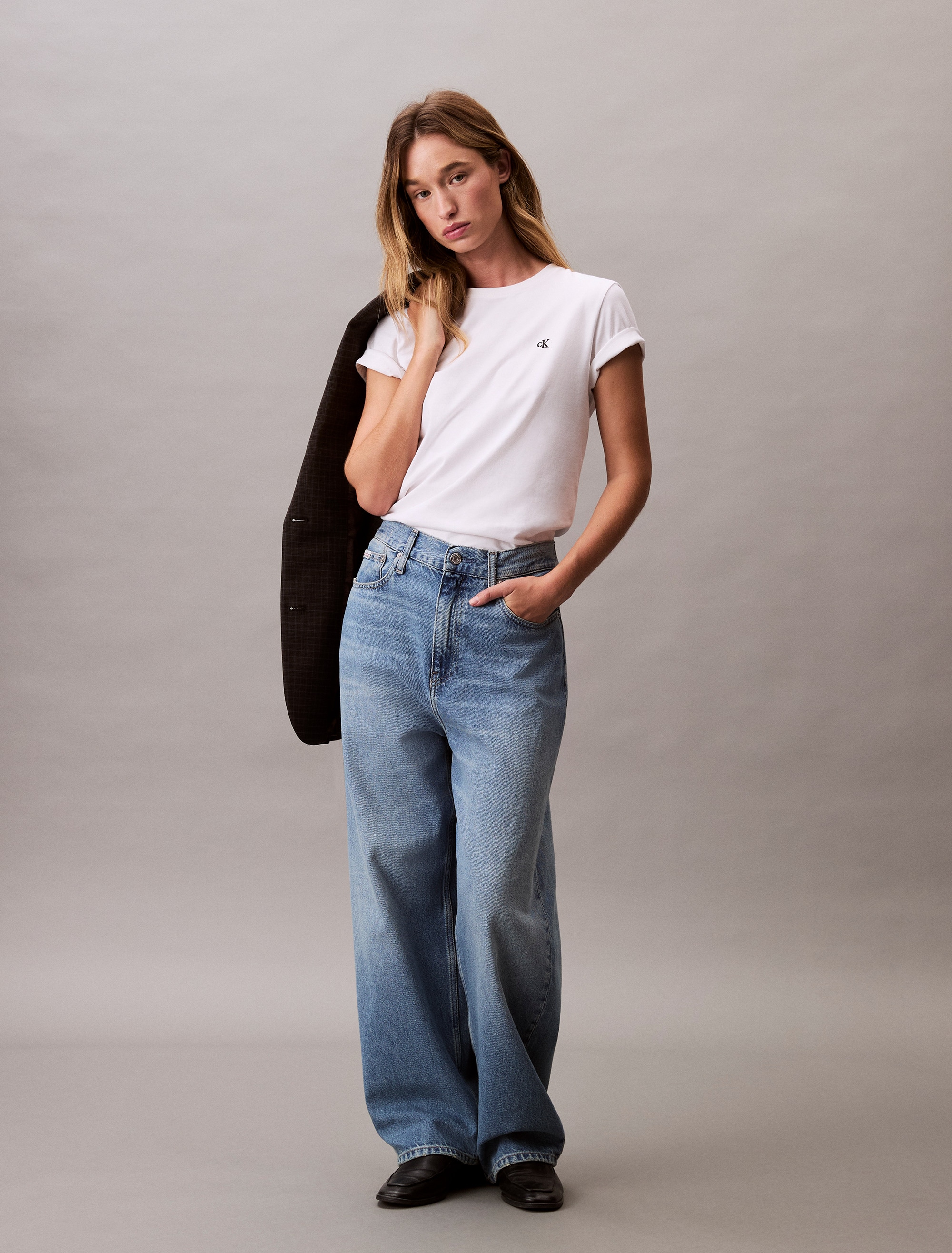 Calvin Klein Jeans T-Shirt »Archive Jersey Crew Tee EU«, Mit Rundhalsausschnitt