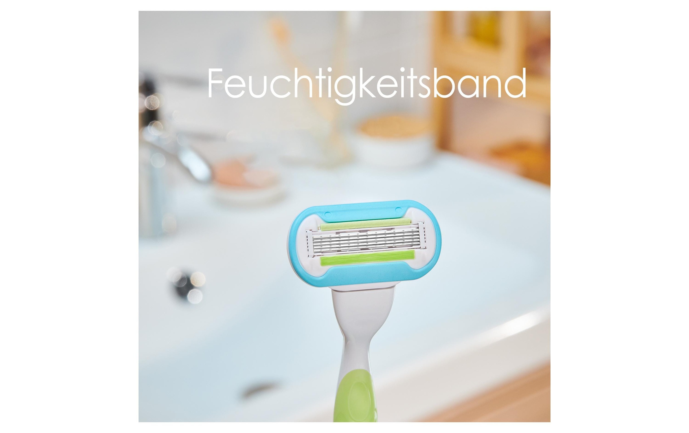 Gillette Venus Rasierklingen »Venus Extra Smooth«, (8 tlg.)