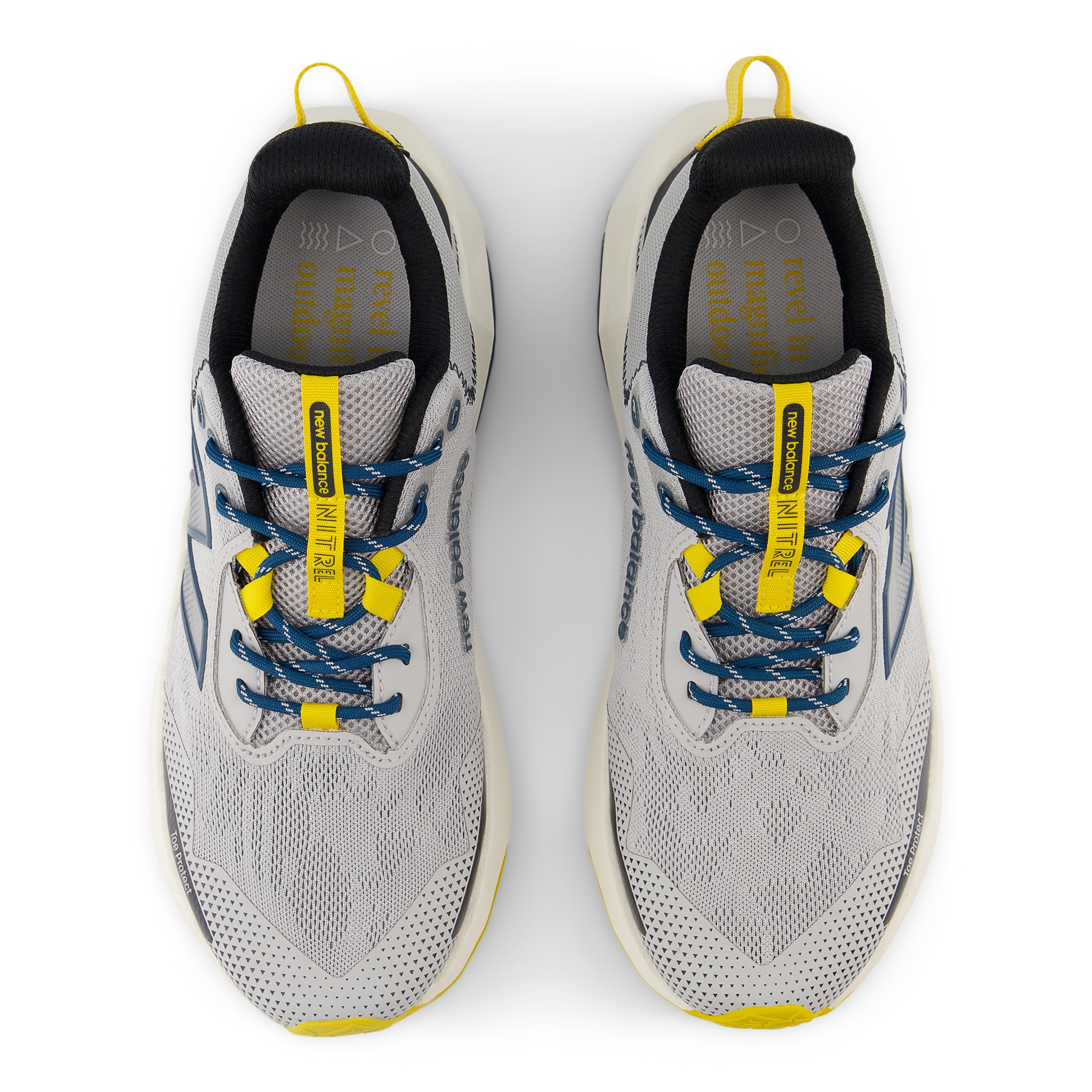 New Balance Laufschuh »Nitrel«, Trailrunning-Schuhe,für breite Füsse