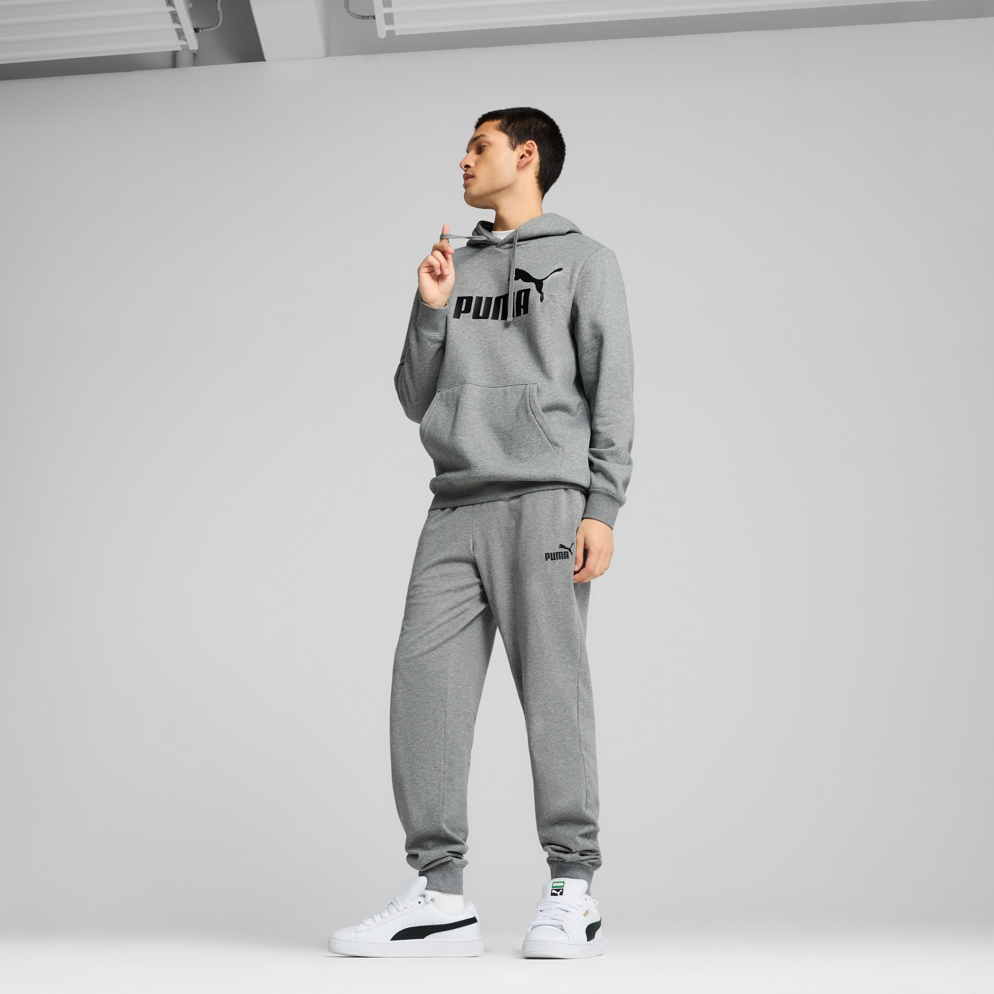 PUMA Kapuzensweatshirt »ESS NO. 1 LOGO HOODIE FL«