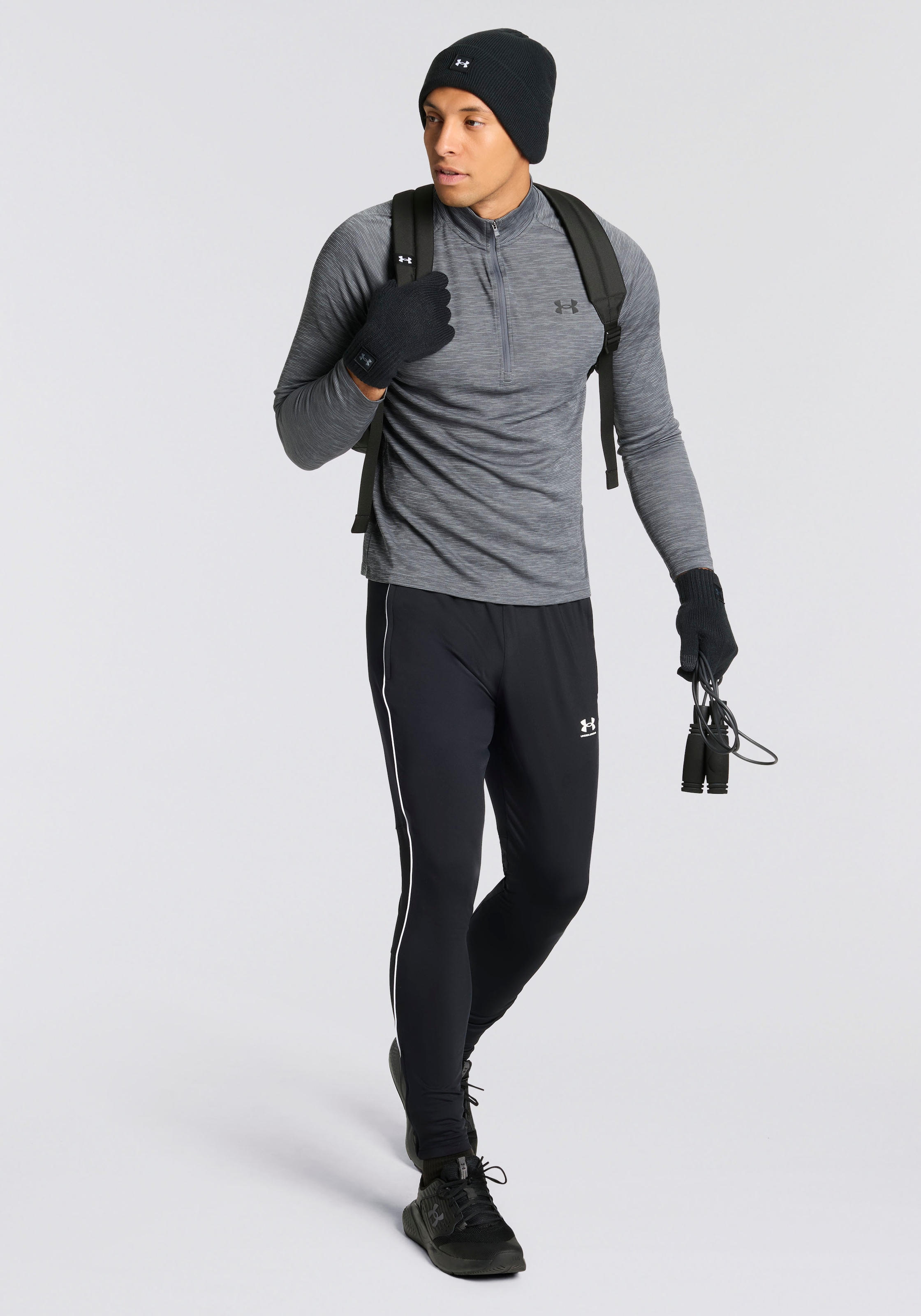 Under Armour® Strickhandschuhe »UA HALFTIME GLOVES«, (1 St.)