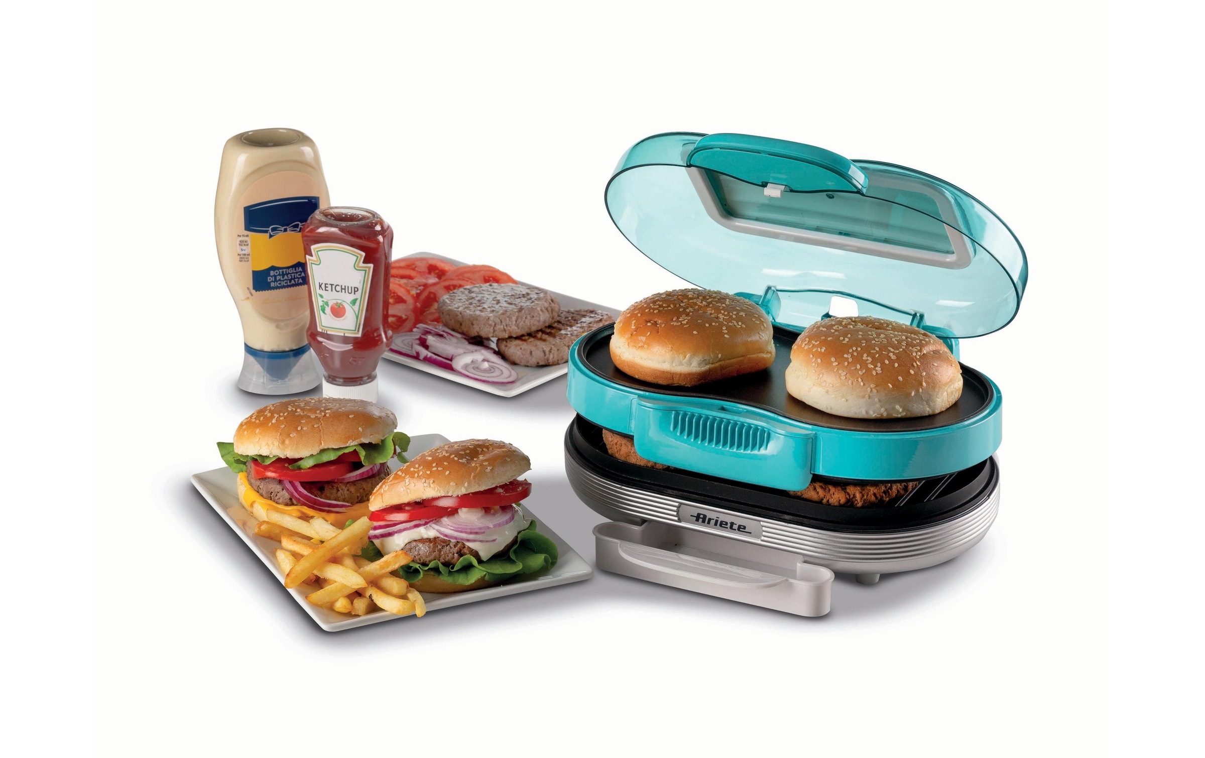 Ariete Hamburger Maker »Ariete Party Time«, 1200 W