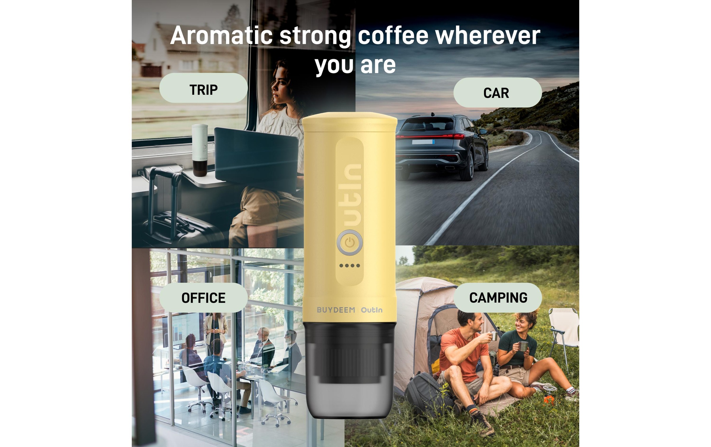 Filterkaffeemaschine »OUTIN Nano Kapseln«