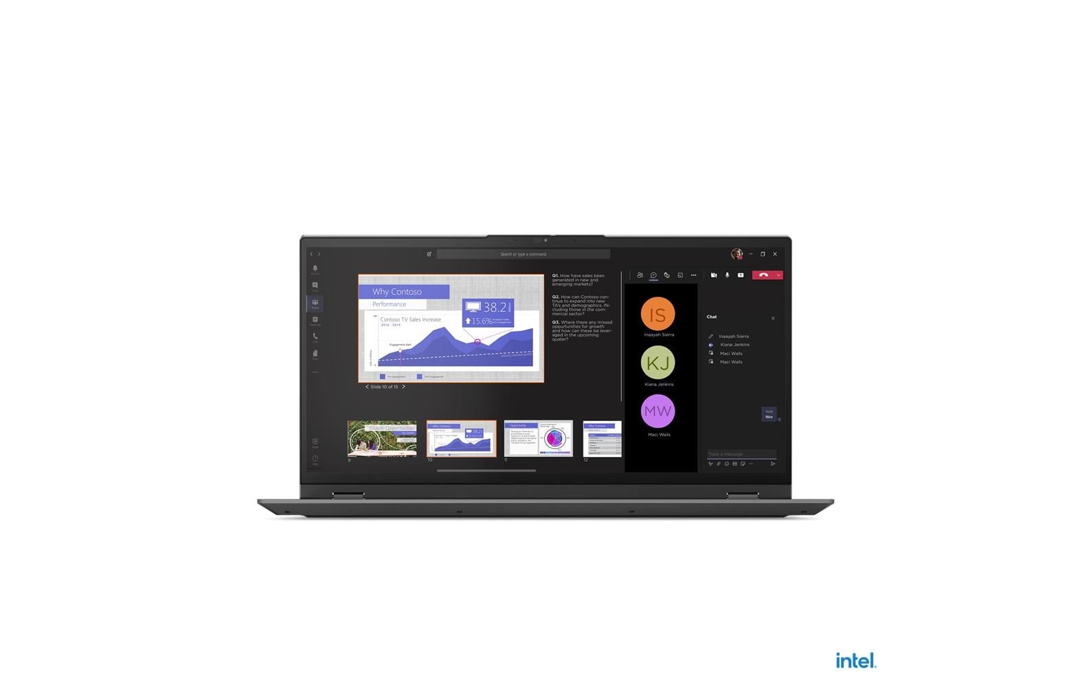 Lenovo Convertible Notebook »Lenovo ThinkBook Plus G3, i7-12700H, W11-P«, / 17,3 Zoll, Intel