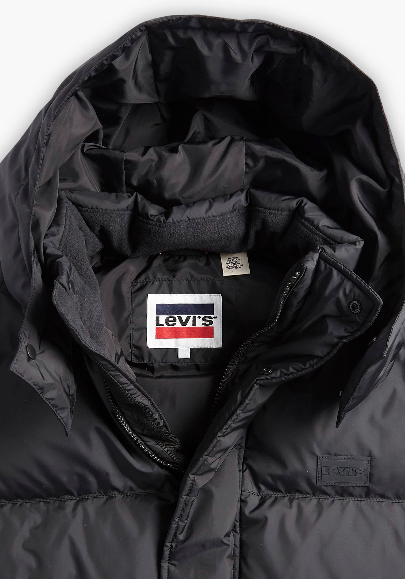 Levi's® Winterjacke »LAUREL MID PUFFER«, mit Kapuze