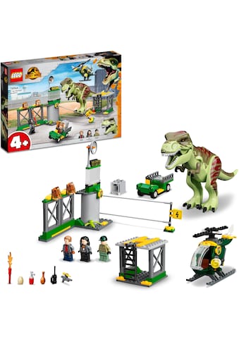 LEGO® Konstruktionsspielsteine »T. Rex Ausbruch (76944), LEGO® Jurassic World«, (140... kaufen