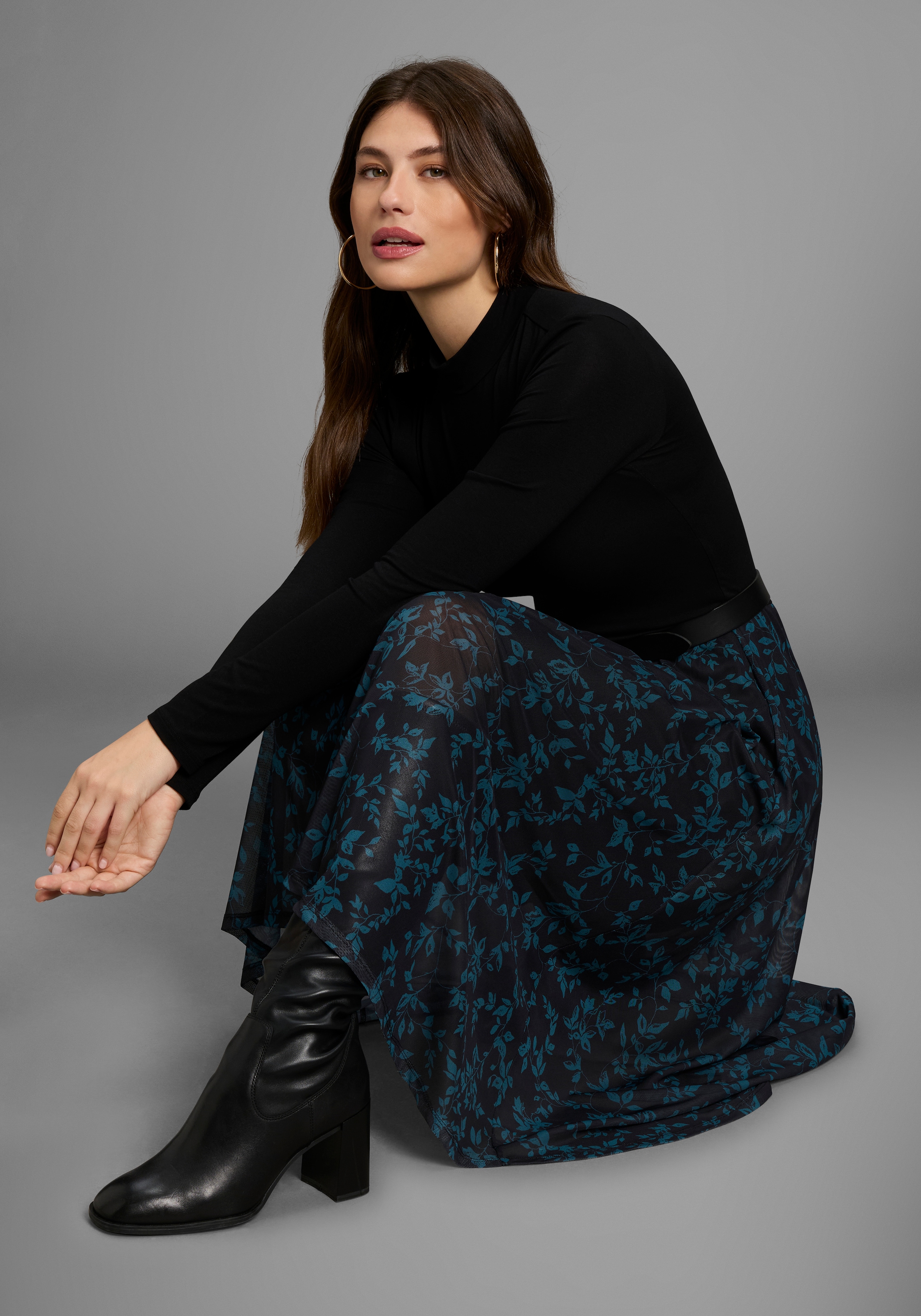 Laura Scott Meshkleid, mit fliessendem Meshrock - NEUE KOLLEKTION
