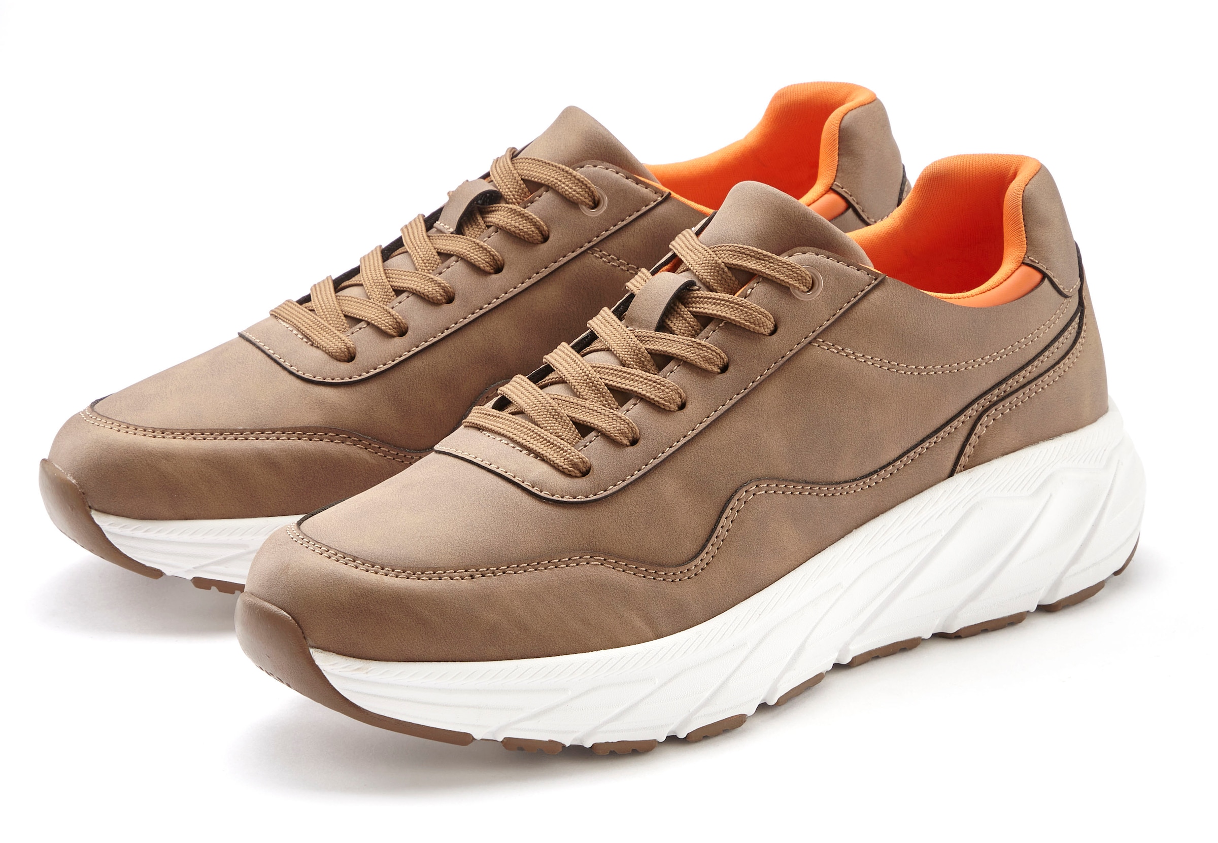 John Devin Sneaker »Schnürschuh« Freizeitschuh, Schnürhalbschuh, Halbschuh Unisex VEGAN
