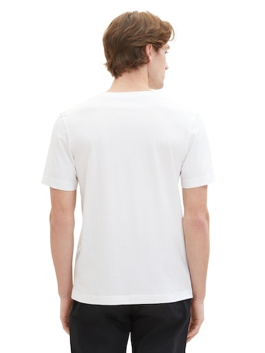 TOM TAILOR T-Shirt, mit V-Ausschnitt