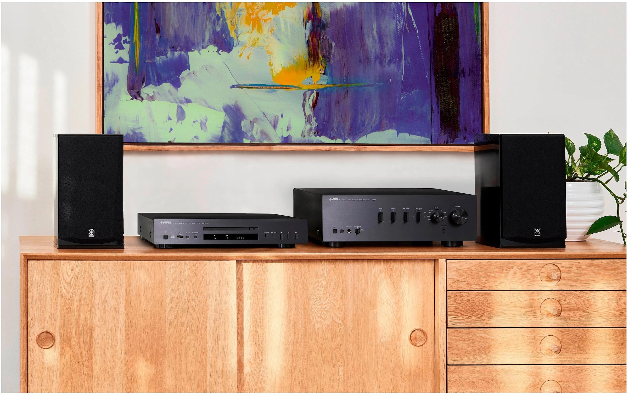 Yamaha CD-Player »CD-S303«