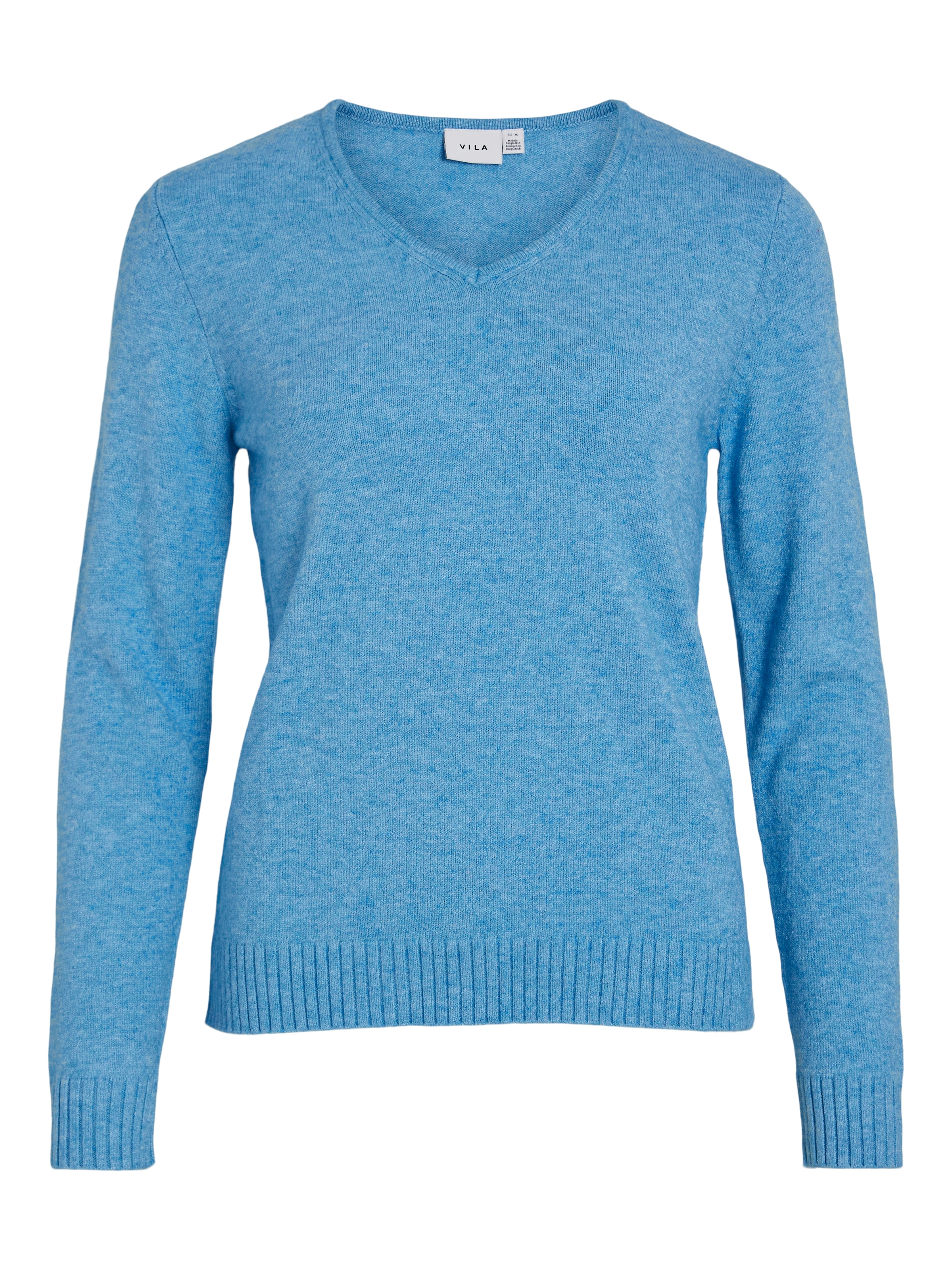 Vila V-Ausschnitt-Pullover »VIRIL V-NECK L/S KNIT TOP - NOOS«