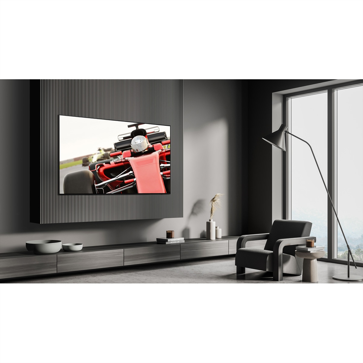 Samsung LED-Fernseher »QE77S90DAEXZU«, 4K