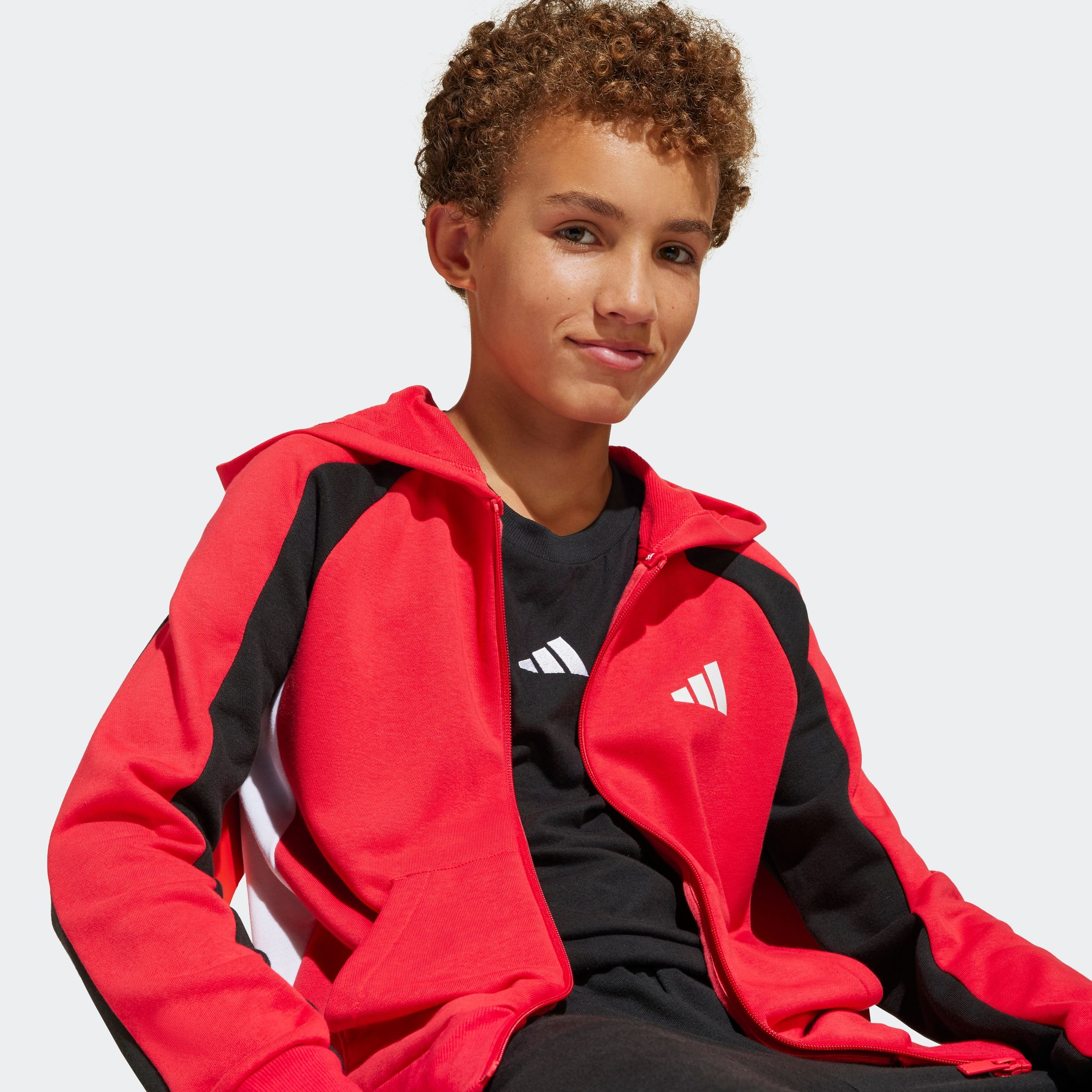 adidas Sportswear Trainingsanzug »J CB FT TS«, (2 tlg.)