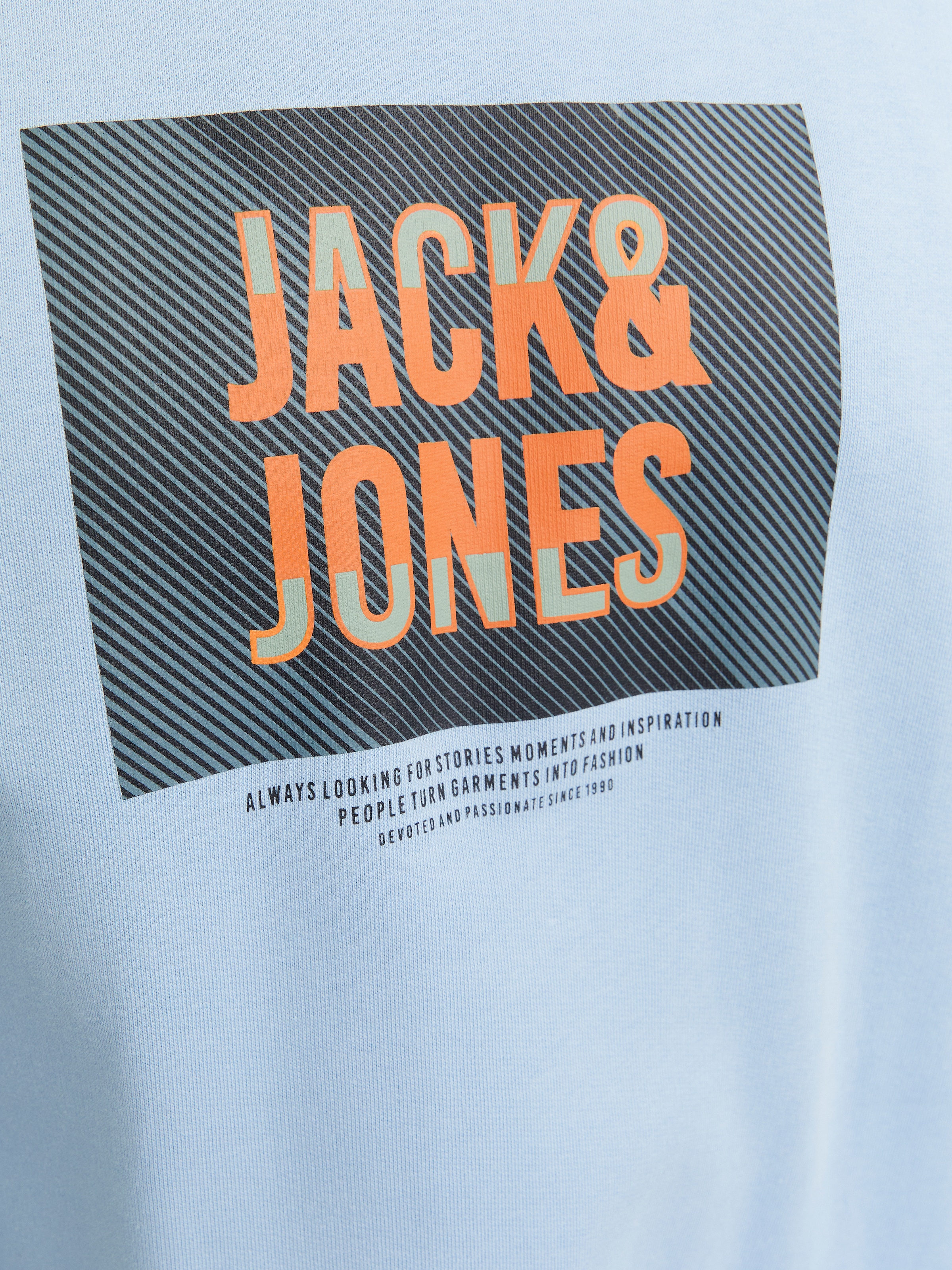 Jack & Jones PlusSize Sweatshirt »JJHUDSON SWEAT CREW NECK PLS«