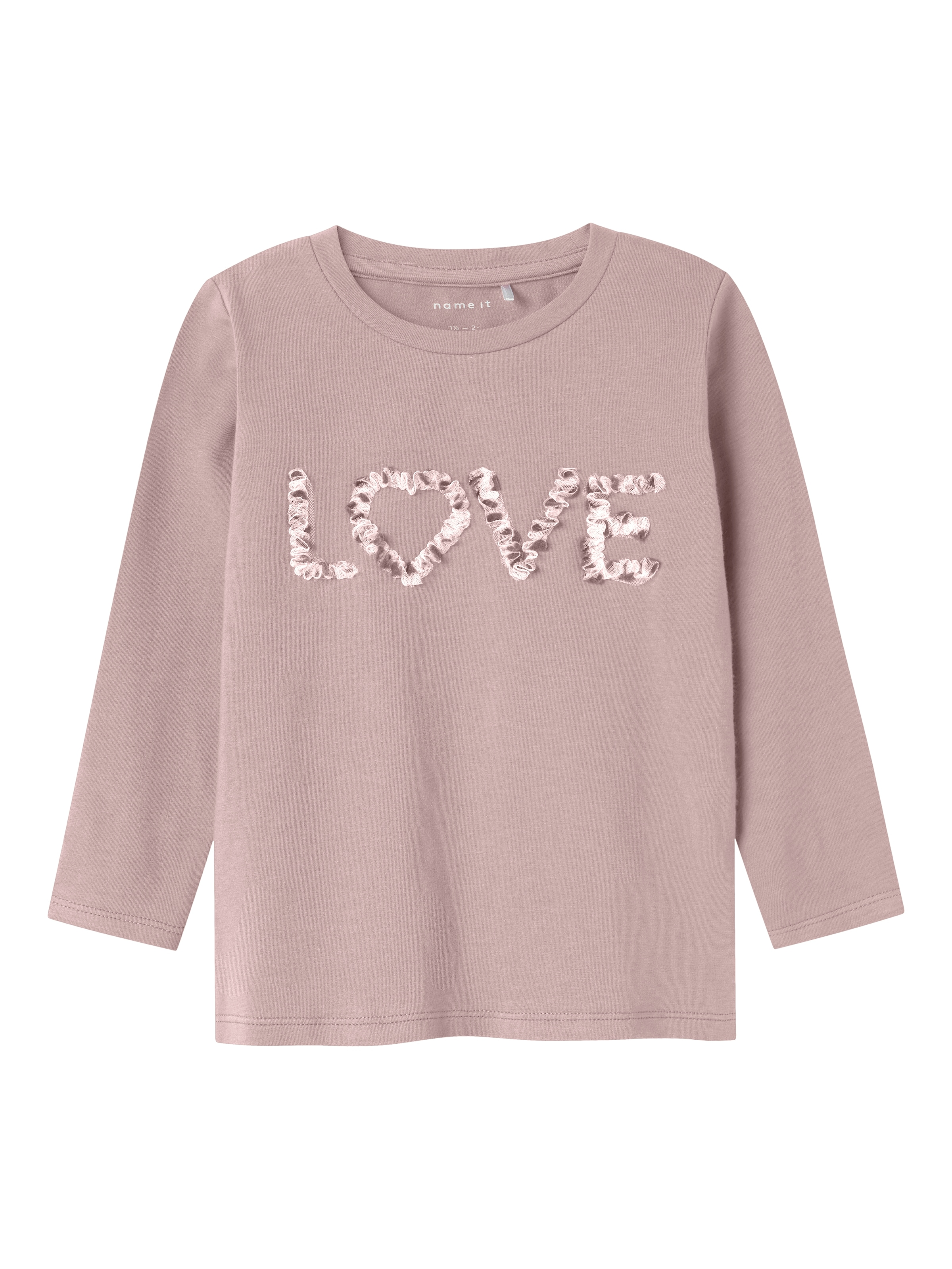 Name It Langarmshirt »NMFNONA LS TOP«