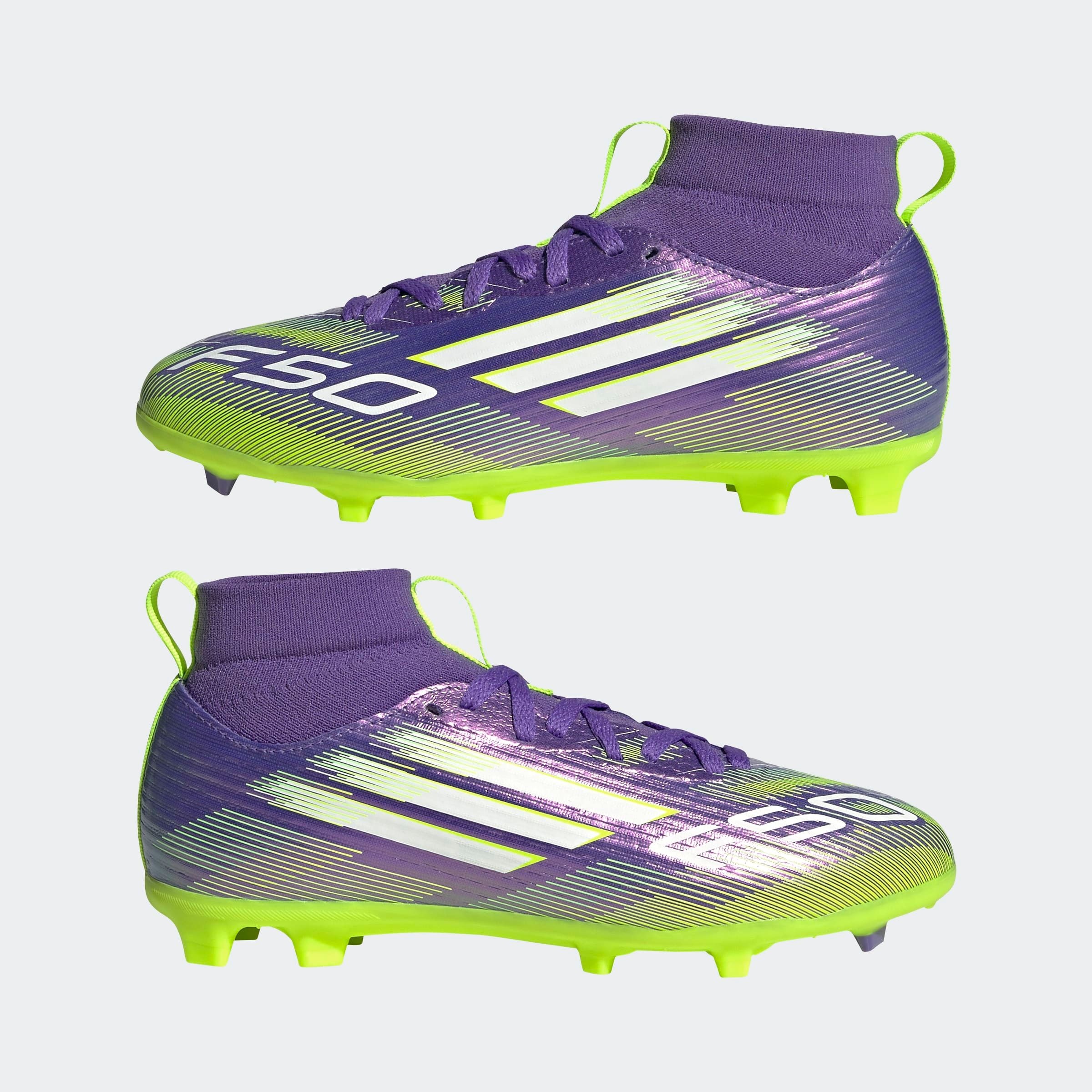 adidas Performance Fussballschuh »F50 LEAGUE KUNSTRASEN NEUERER GENERATION, HART- UND ASCHENPLÄTZE E KIN«, geeignet für Rasen- und Kunstrasenplätze