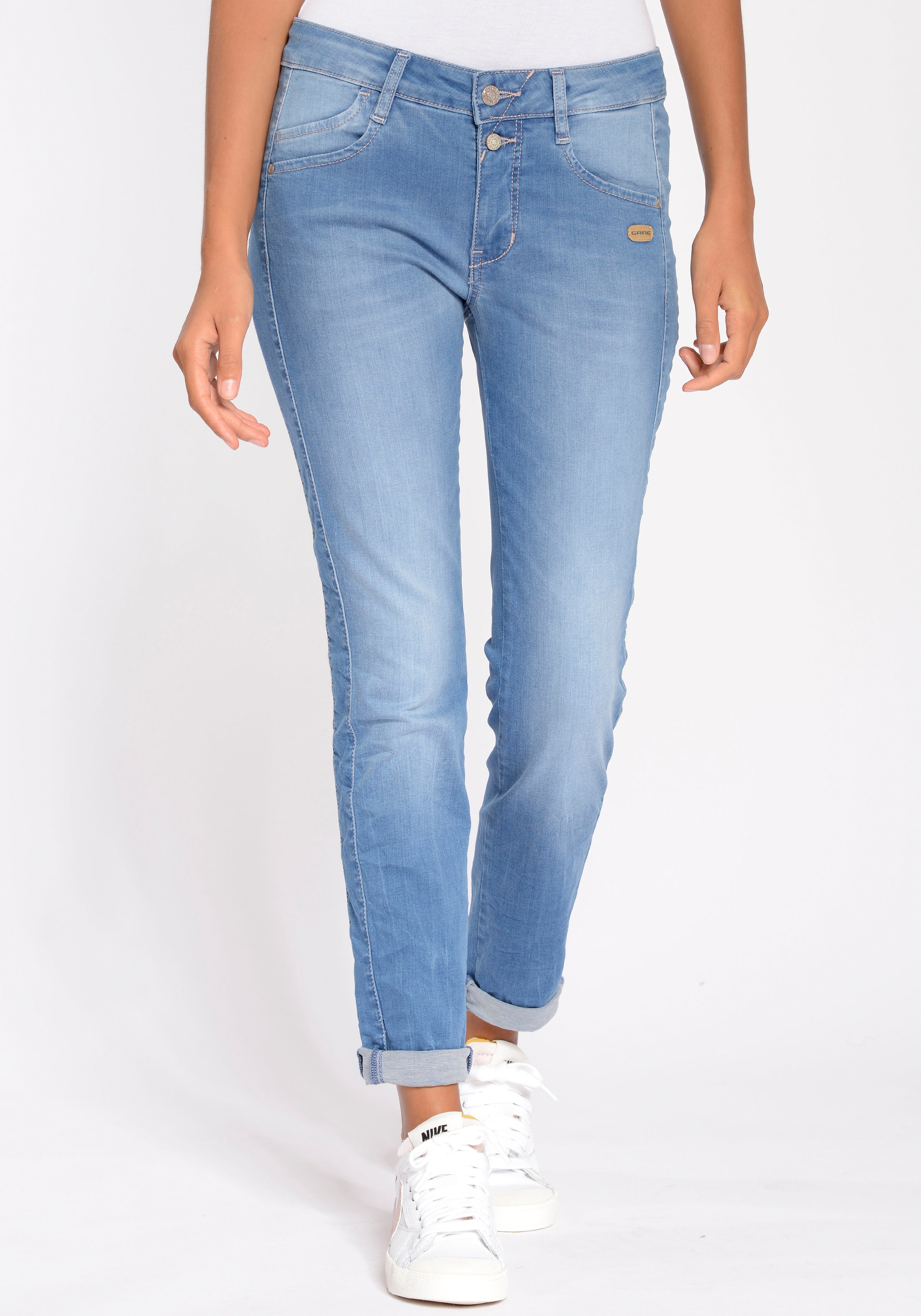 GANG Slim-fit-Jeans »94Sana« online bestellen Jelmoli-Versand 