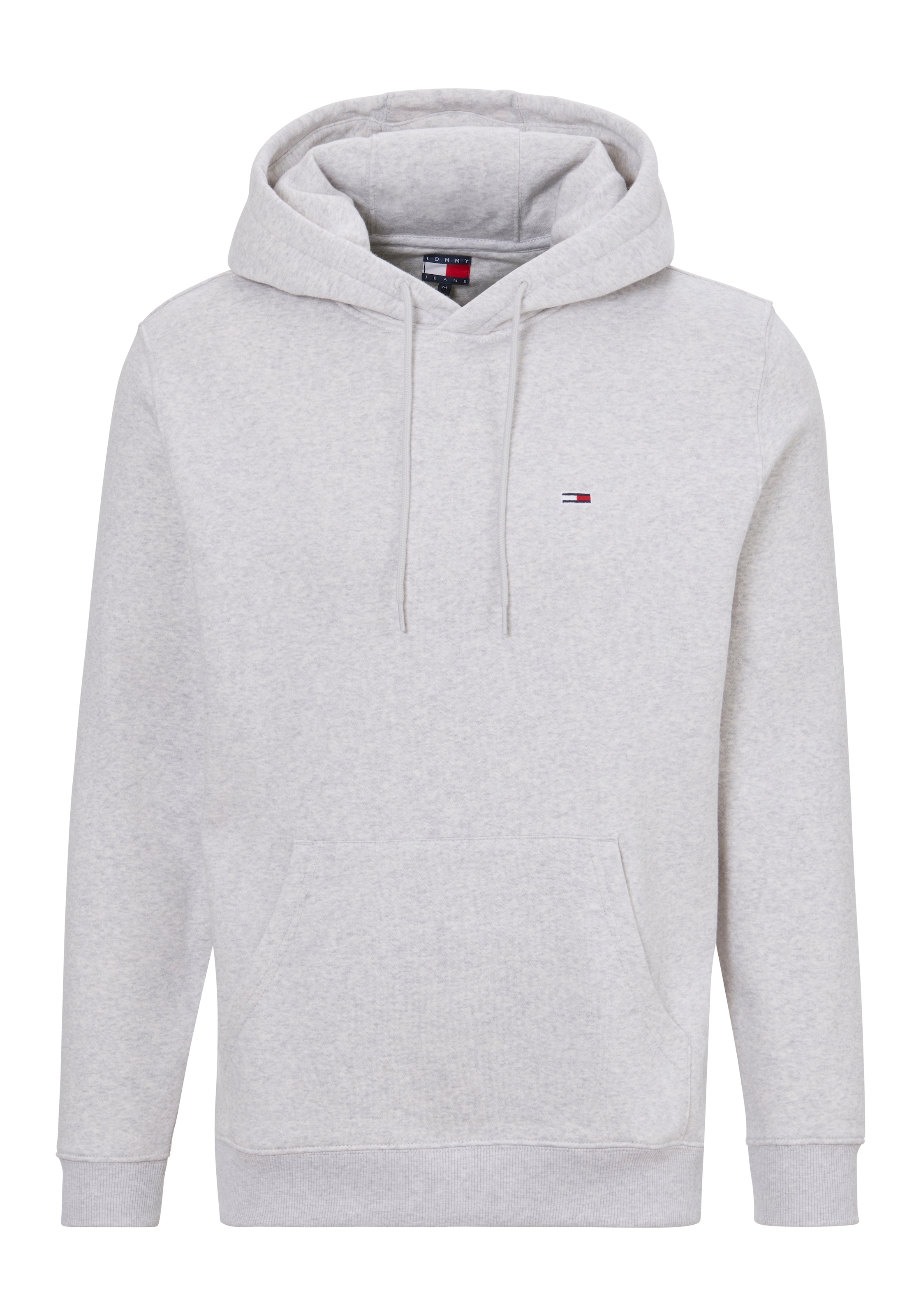 Tommy Jeans Sweatshirt »TJM REG S FLAG HOODIE«, mit bestickten Markenlogo auf Brusthöhe