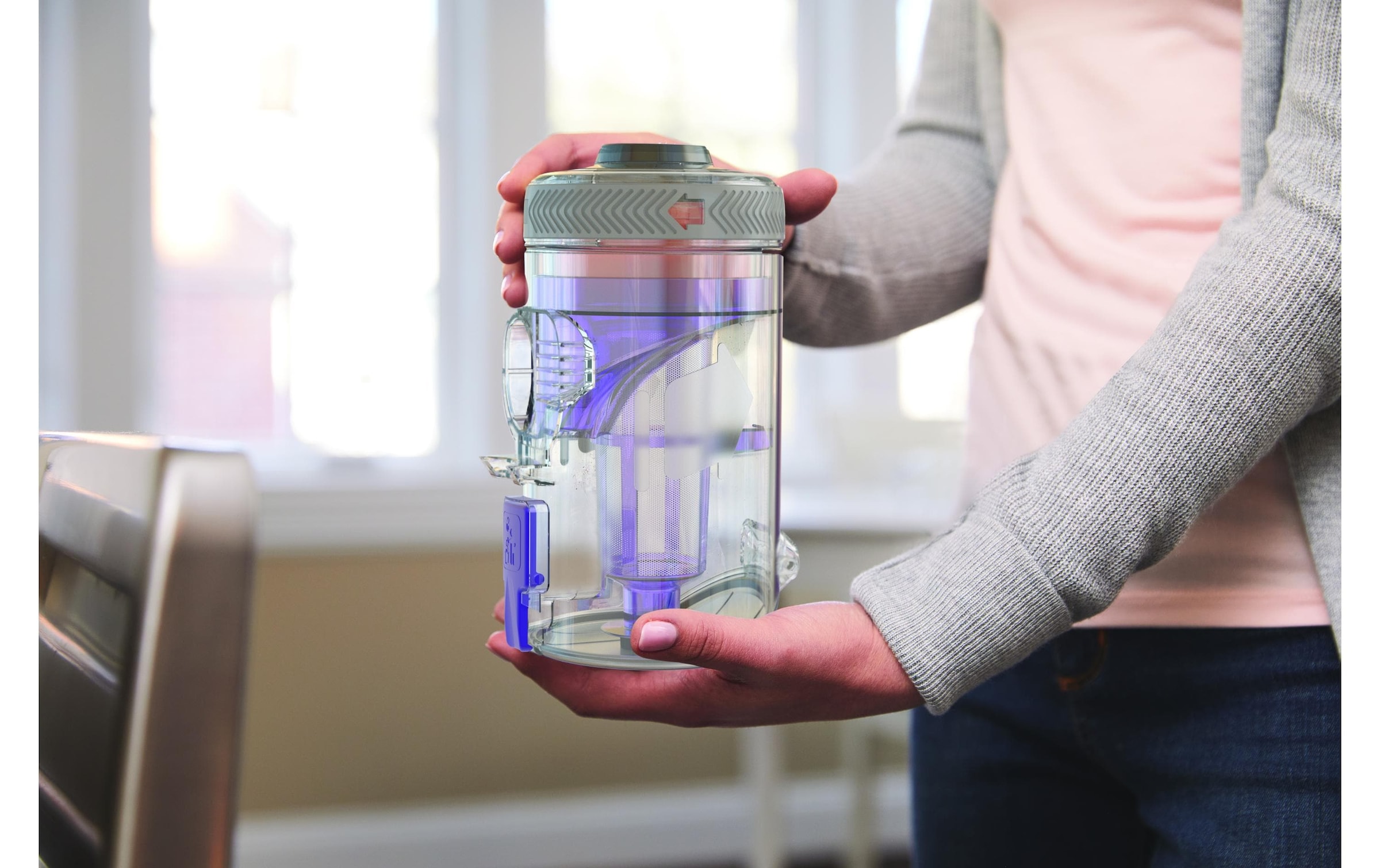 Black + Decker Akku-Hand-und Stielstaubsauger »Pet 4in1«