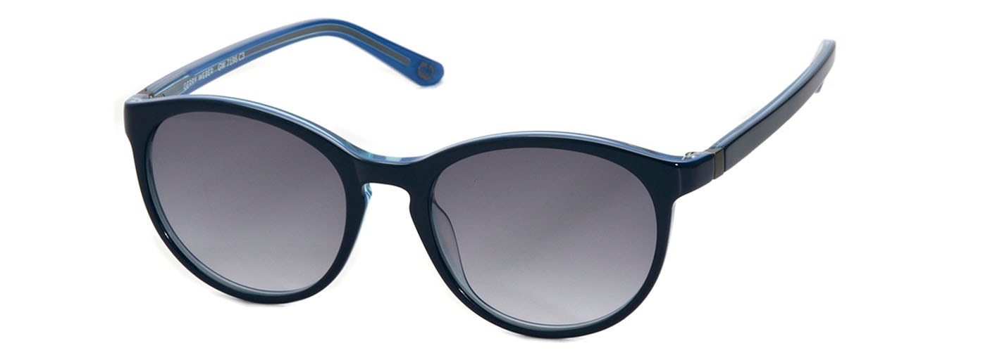 GERRY WEBER Sonnenbrille, Elegante Damenbrille, Vollrand, Pantoform