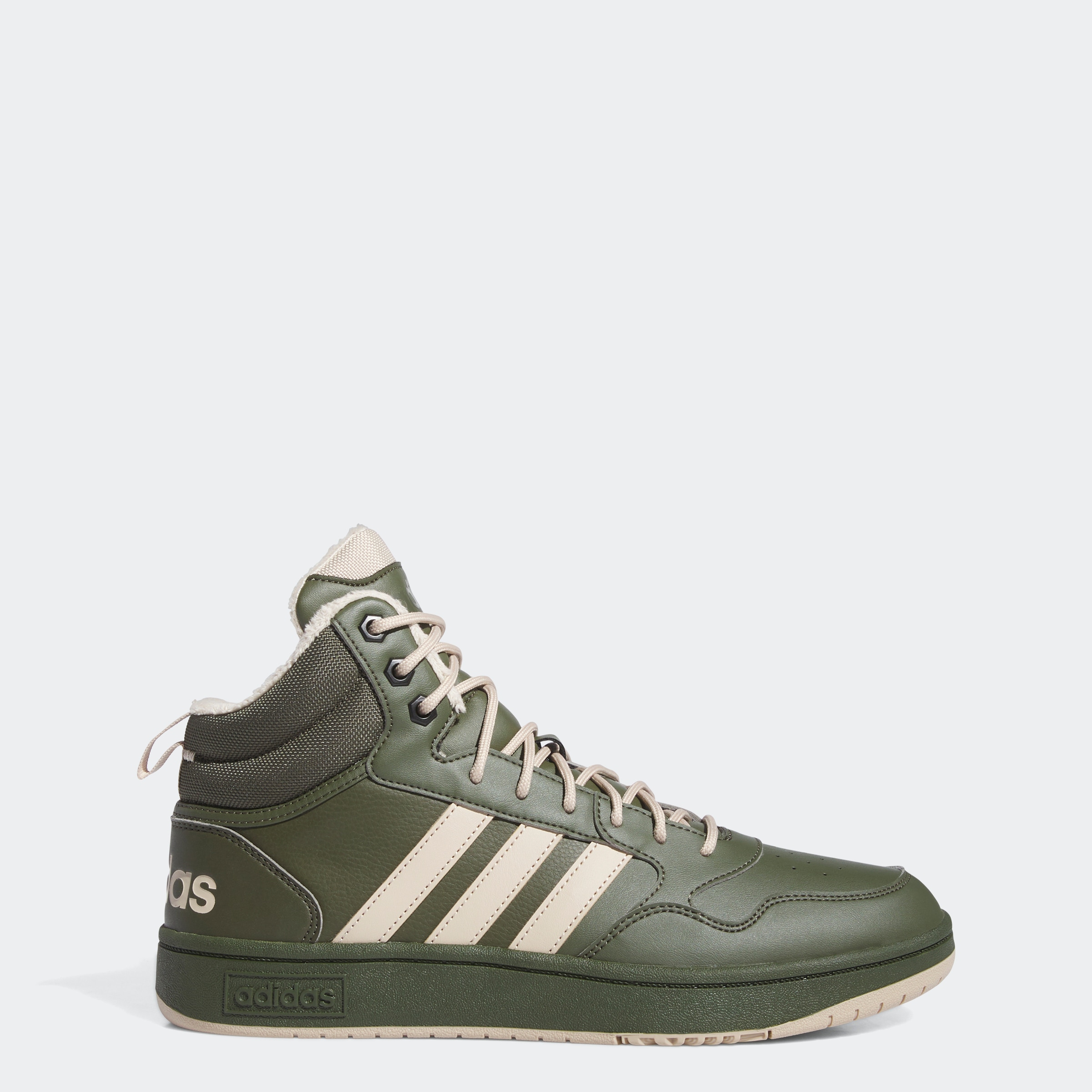 adidas Sportswear Sneaker »HOOPS 3.0 MID LIFESTYLE BASKETBALL CLASSIC FUR LINING WINTERIZED«