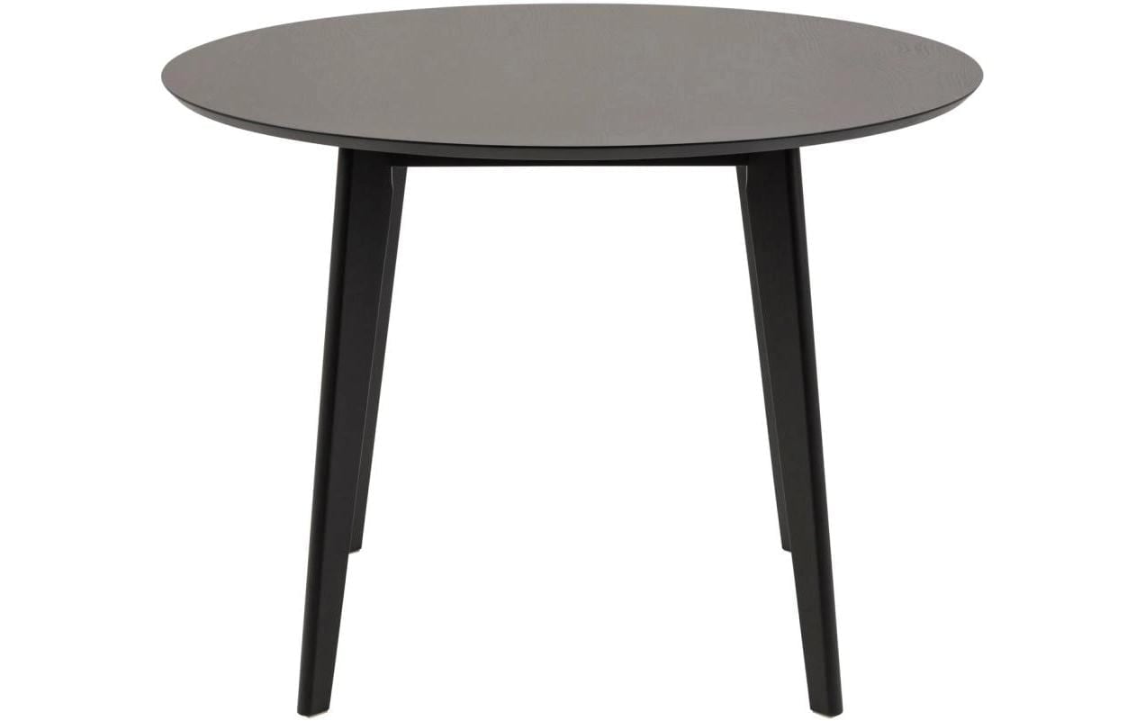 AC Design Beistelltisch »Roxby Ø 105 x 76 cm Schwarz«