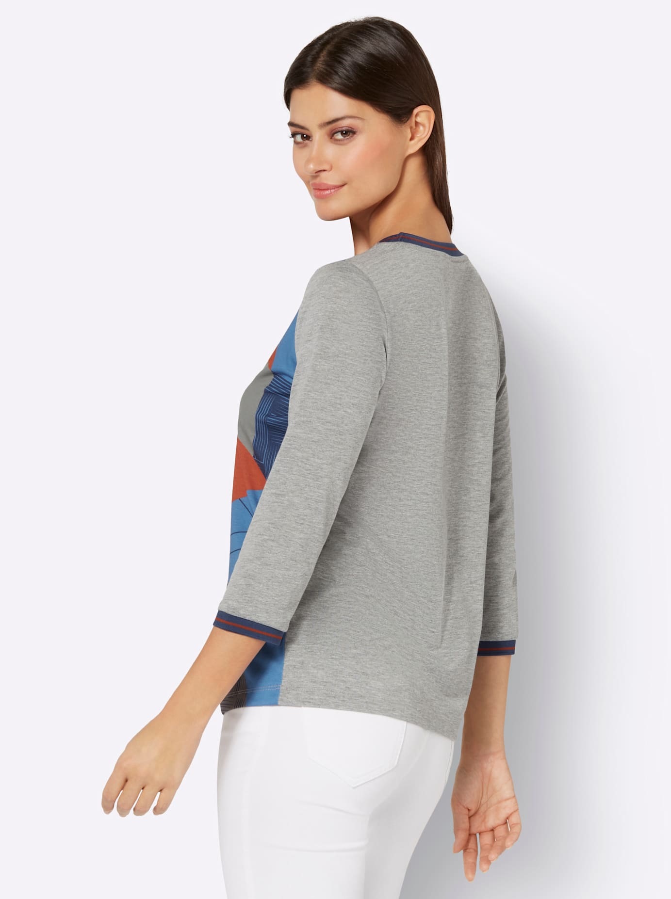 creation L Print-Shirt »Druck-Shirt«, (1 tlg.)