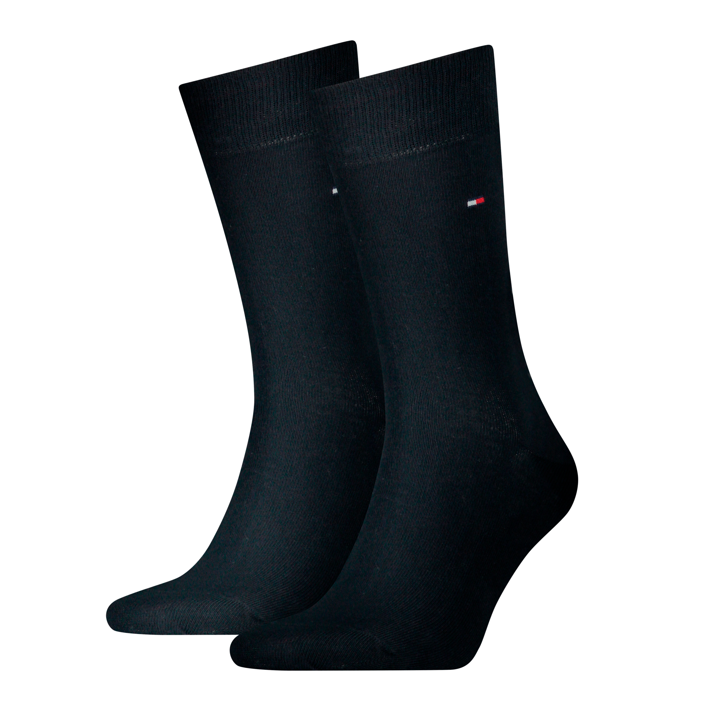 Tommy Hilfiger Socken »TH MEN SOCK CLASSIC 2P« 2 Paar, Mit eingestricktem Flag-Logo