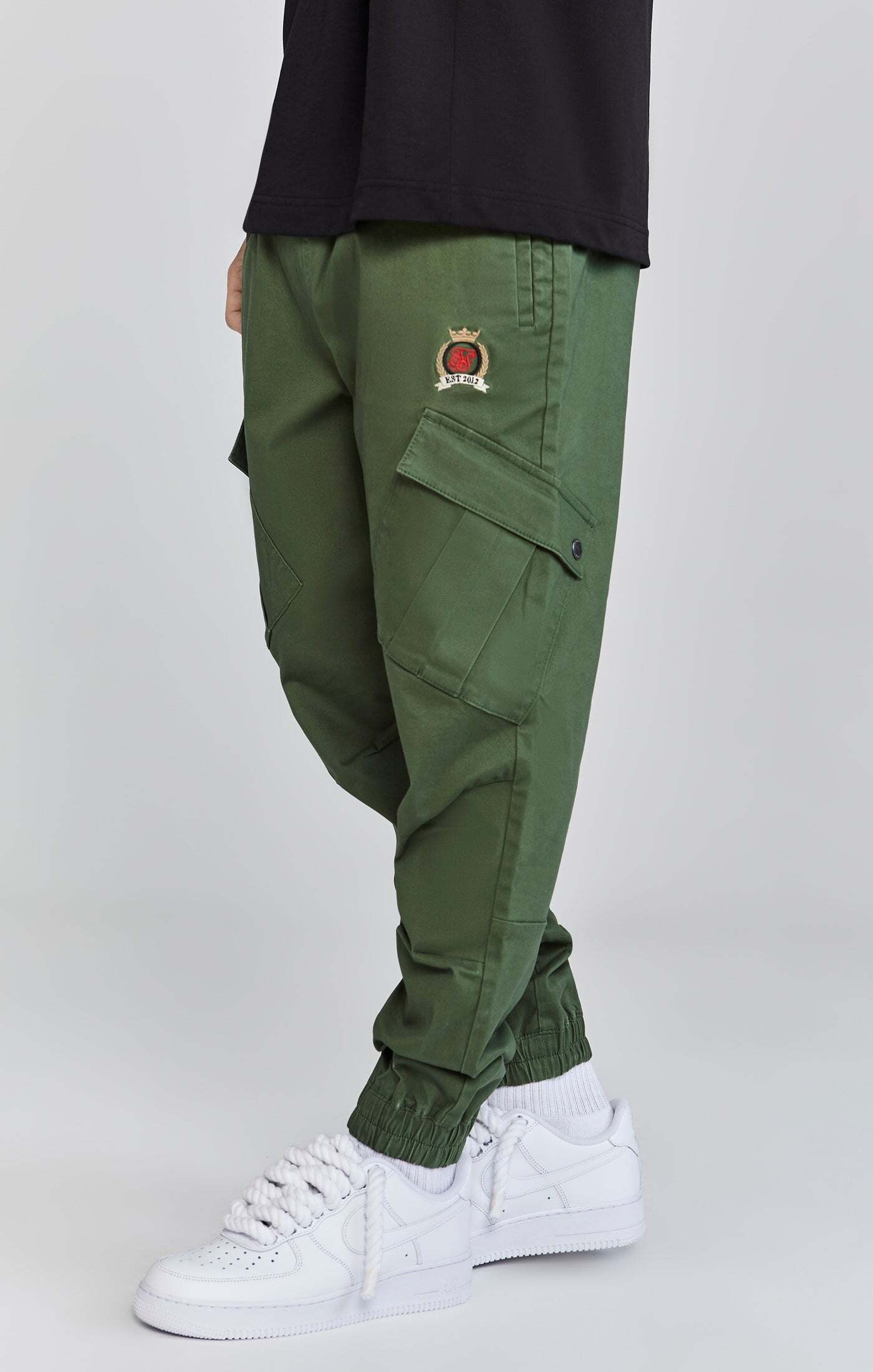 Siksilk Cargohose »Siksilk Cargohosen Cargo Pants«