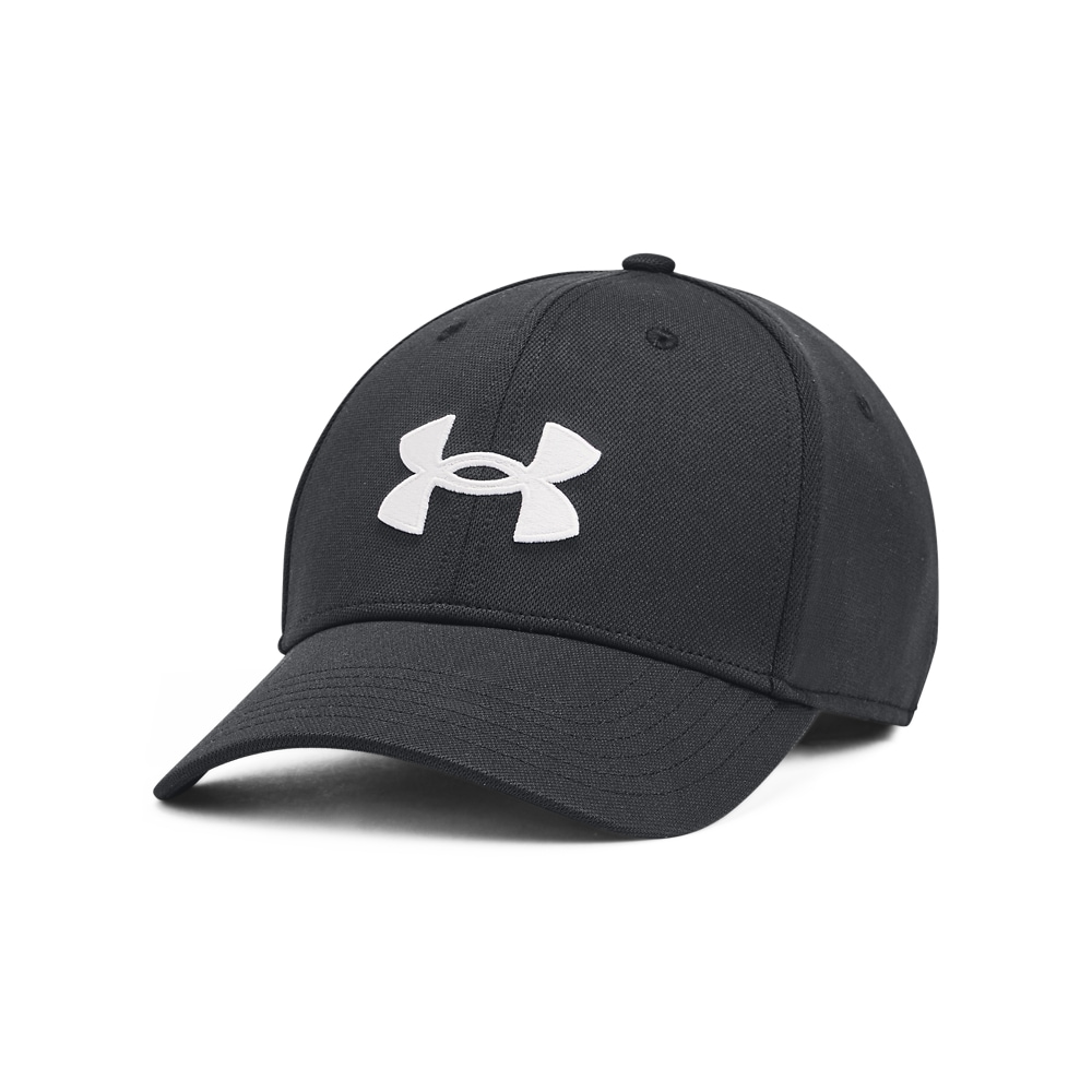 Under Armour Schwarz Baseball Cap "Mens Ua Blitzing Adj" Leichtes Material, Verstellbarer Verschluss