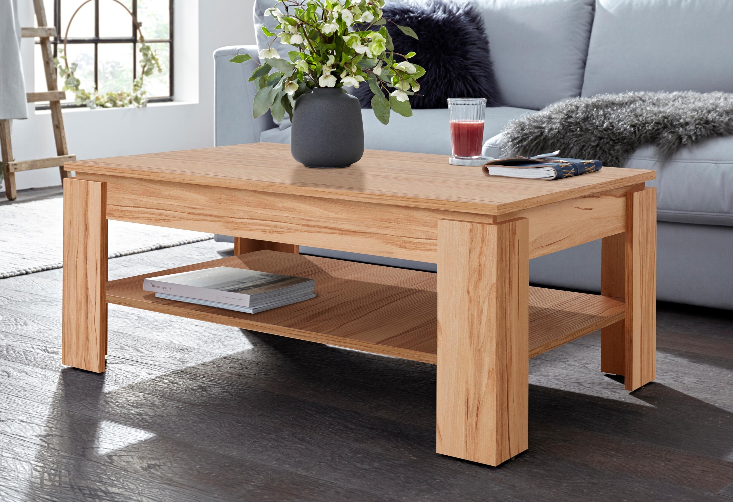 GOODproduct Couchtisch "FCT" Breite 110 cm