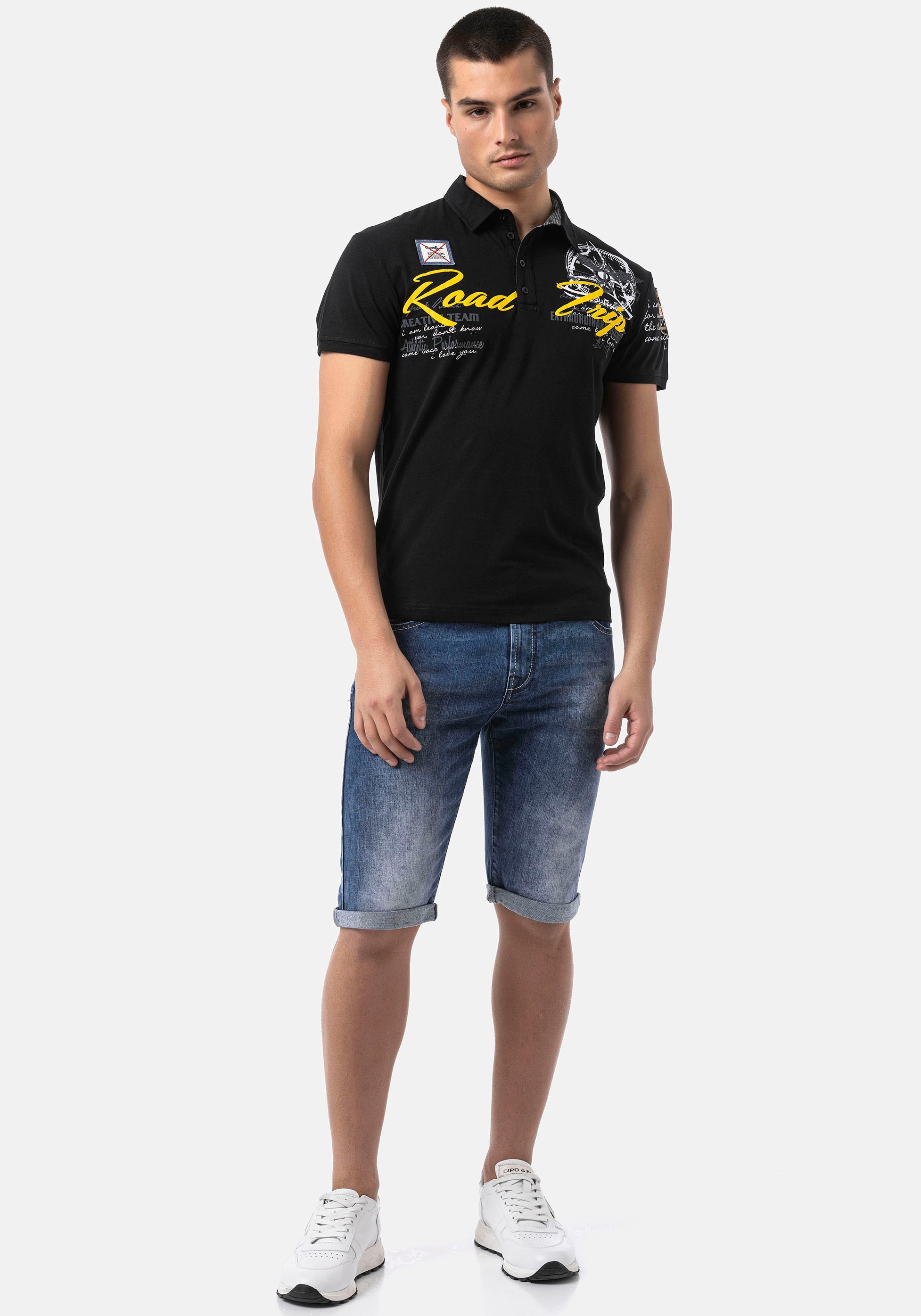 Cipo & Baxx Poloshirt