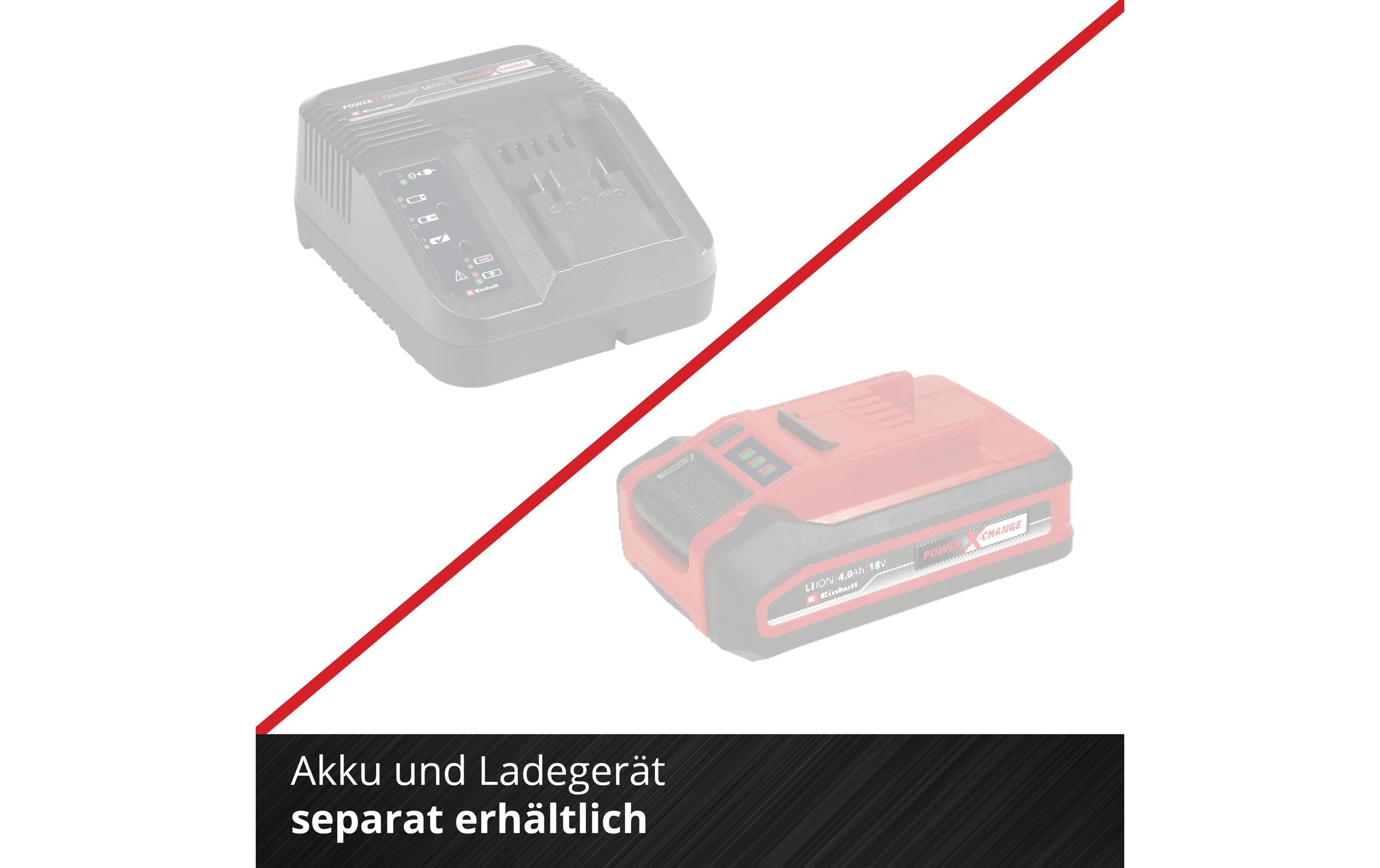 Einhell Akkurasenmäher »GE-CM 18/33 Li-Solo«