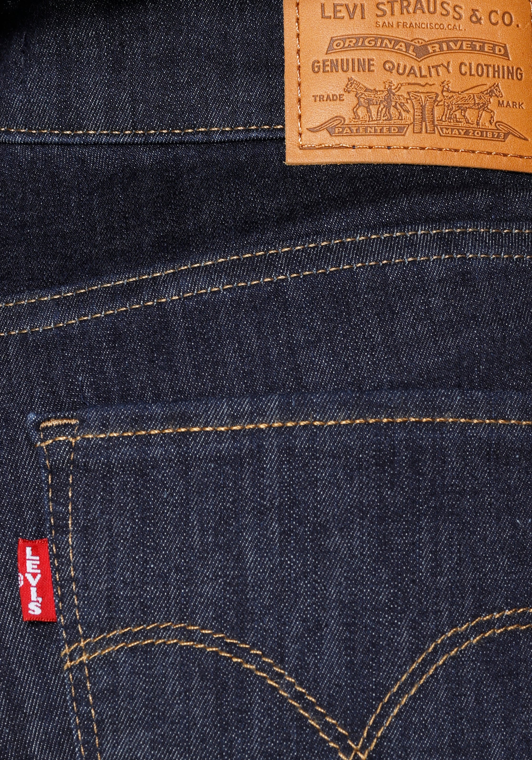 Levi's® Skinny-fit-Jeans »720 High Rise«